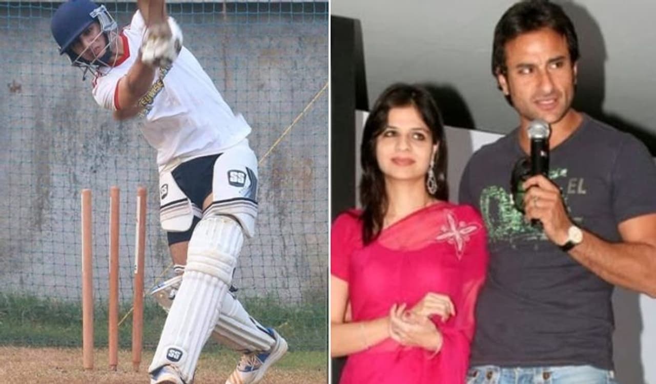 <p>ಸೈಫ್ ಅವರ ಸಹೋದರಿ ಸಾಬಾ ಆಲಿ ಖಾನ್ ತಮ್ಮ ಸೋದರಳಿಯ ಇಬ್ರಾಹಿಂ ಜೊತೆಗಿನ ಫೋಟೋವೊಂದನ್ನು ಶೇರ್ ಮಾಡಿದ್ದಾರೆ.</p> <p>ಸೈಫ್ ಅವರ ಸಹೋದರಿ ಸಾಬಾ ಆಲಿ ಖಾನ್ ತಮ್ಮ ಸೋದರಳಿಯ ಇಬ್ರಾಹಿಂ ಜೊತೆಗಿನ ಫೋಟೋವೊಂದನ್ನು ಶೇರ್ ಮಾಡಿದ್ದಾರೆ.</p>