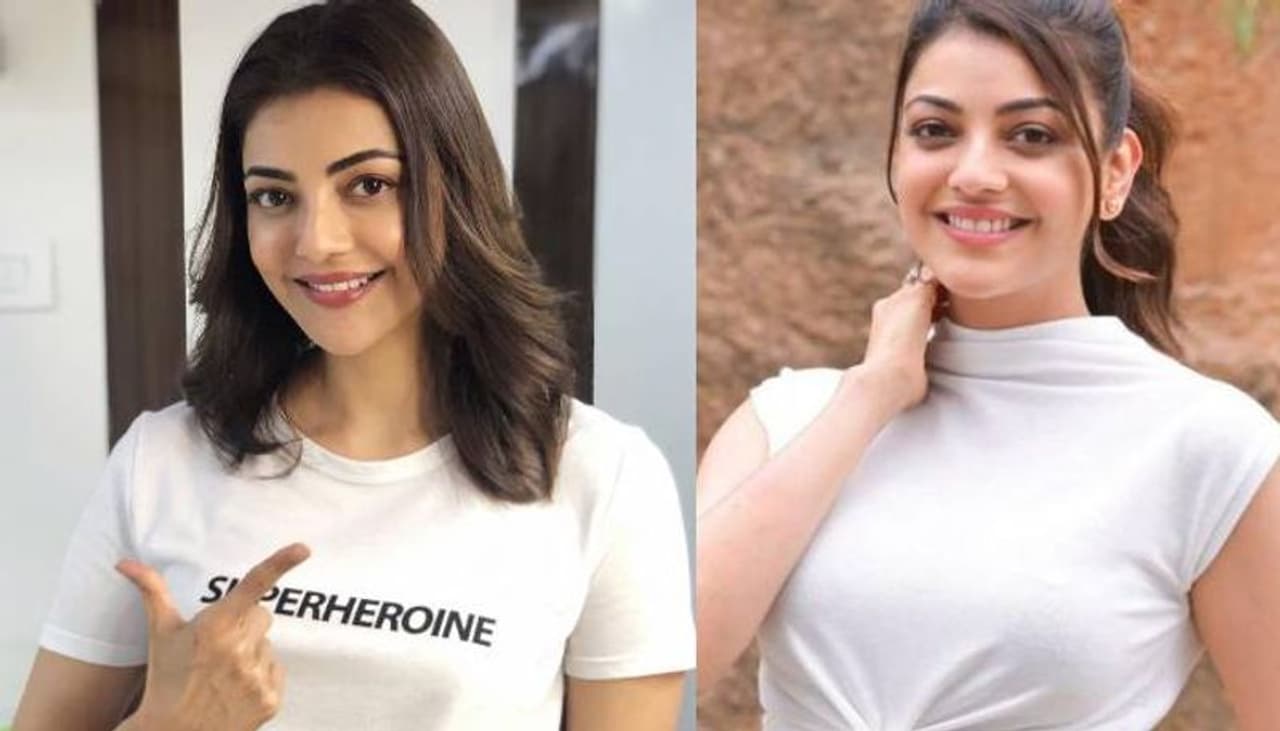 <p style="text align: justify;">Kajal Aggarwal has the most gorgeous face and striking features. But it takes a lot from her side to maintain that glowing skin and fit body. Here's how she achieves that.</p> <p style="text align: justify;">Kajal Aggarwal has the most gorgeous face and striking features. But it takes a lot from her side to maintain that glowing skin and fit body. Here's how she achieves that.</p>