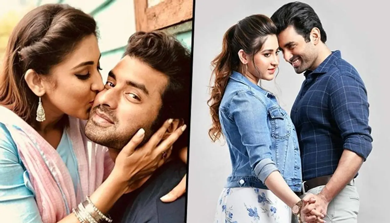 <p style="text align: justify;">Ankush and Oindrila have been together for 10 years. Yes, that's right 10 years. So might be wondering how they met? Because this is the first time, they have worked together in a film. Read on.</p>