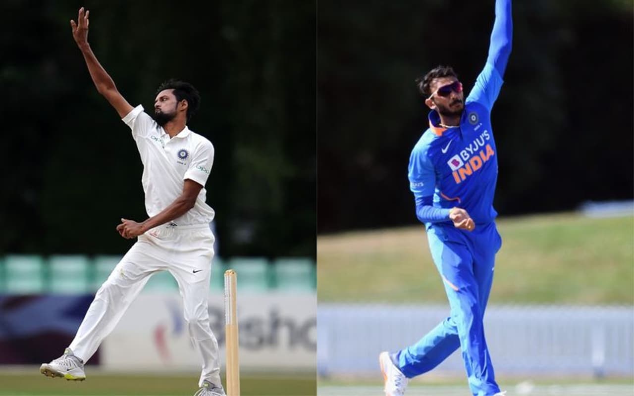 <p><strong>1. ಶಹಬಾಜ್ ನದೀಂ ಬದಲಿಗೆ ಅಕ್ಷರ್ ಪಟೇಲ್ಗೆ ಅವಕಾಶ ನೀಡುವುದು ಒಳಿತು</strong></p> <p><strong>1. ಶಹಬಾಜ್ ನದೀಂ ಬದಲಿಗೆ ಅಕ್ಷರ್ ಪಟೇಲ್ಗೆ ಅವಕಾಶ ನೀಡುವುದು ಒಳಿತು</strong></p>