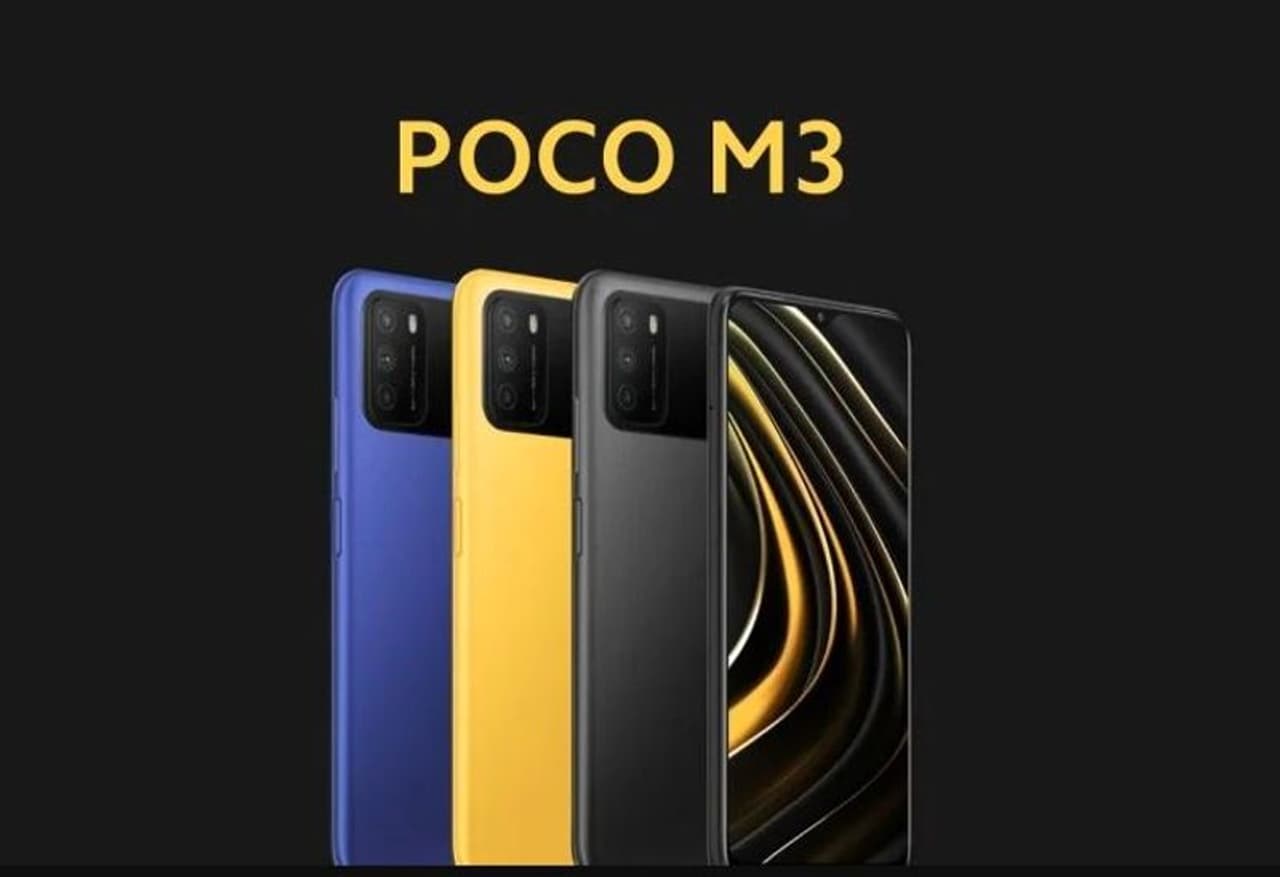 <p><strong>పోకో ఎం3 ధర</strong><br />భారతదేశంలో పోకో ఎం3 ప్రారంభ ధర రూ. 10.999. ఈ ధర వద్ద, 6 జీబీ ర్యామ్తో 64 జీబీ స్టోరేజ్ లభించగా, అలాగే 6 జీబీ ర్యామ్, 128 జీబీ స్టోరేజ్ వేరియంట్ ధర రూ .11,999. మీరు ఐసిఐసిఐ బ్యాంక్ కార్డుతో పేమెంట్ చేస్తే లేదా ఫోన్ను ఇఎంఐలో కొనుగోలు చేస్తే మీకు రెండు మోడళ్లపై రూ .1000 క్యాష్ బ్యాక్ లభిస్తుంది. పోకో ఎం3 కూల్ బ్లూ, పోకో ఎల్లో, పవర్ బ్లాక్ కలర్ వేరియంట్లలో లభిస్తుంది. <br /> </p> <p><strong>పోకో ఎం3 ధర</strong><br />భారతదేశంలో పోకో ఎం3 ప్రారంభ ధర రూ. 10.999. ఈ ధర వద్ద, 6 జీబీ ర్యామ్తో 64 జీబీ స్టోరేజ్ లభించగా, అలాగే 6 జీబీ ర్యామ్, 128 జీబీ స్టోరేజ్ వేరియంట్ ధర రూ .11,999. మీరు ఐసిఐసిఐ బ్యాంక్ కార్డుతో పేమెంట్ చేస్తే లేదా ఫోన్ను ఇఎంఐలో కొనుగోలు చేస్తే మీకు రెండు మోడళ్లపై రూ .1000 క్యాష్ బ్యాక్ లభిస్తుంది. పోకో ఎం3 కూల్ బ్లూ, పోకో ఎల్లో, పవర్ బ్లాక్ కలర్ వేరియంట్లలో లభిస్తుంది. <br /> </p>