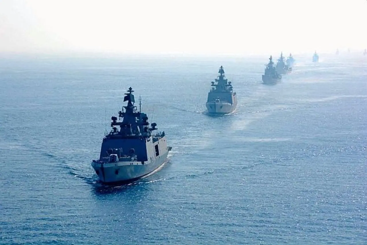 <p>Indian Navy's largest war game, involving its several assets like warships, submarines, aircraft with operational units of the Indian Army, Indian Air Force and Coast Guard, is currently underway.<br /> </p><p>The biennial Theatre Level Operational Readiness Exercise (TROPEX 21) commenced early January and would culminate by the third week of February.<br /> </p><p>"The exercise is being conducted over a vast geographical expanse in the Indian Ocean Region, including its adjunct waters and is aimed at testing combat readiness of the Navy in a complex multi dimensional scenario set in the context of the current geostrategic environment," the Indian Navy said.</p> <p>Indian Navy's largest war game, involving its several assets like warships, submarines, aircraft with operational units of the Indian Army, Indian Air Force and Coast Guard, is currently underway.<br /> </p><p>The biennial Theatre Level Operational Readiness Exercise (TROPEX 21) commenced early January and would culminate by the third week of February.<br /> </p><p>"The exercise is being conducted over a vast geographical expanse in the Indian Ocean Region, including its adjunct waters and is aimed at testing combat readiness of the Navy in a complex multi dimensional scenario set in the context of the current geostrategic environment," the Indian Navy said.</p>