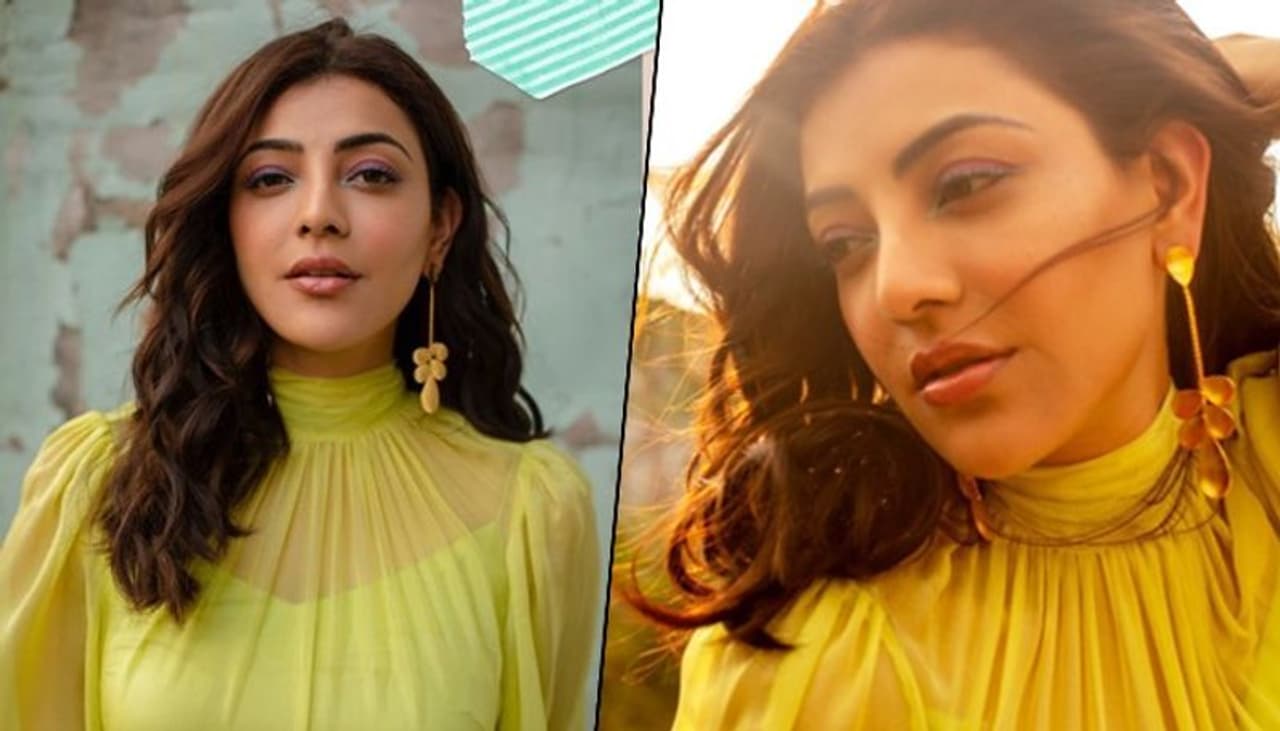 <p style="text align: justify;">South superstar and Bollywood diva Kajal Aggarwal will bless your feed with her beauty. She has recently been a very active Instagram user, sharing small glimpses of her daily life and pictures from her photoshoots. <em>(Picture Credits: Kajal Aggarwal Instagram)&nbsp;</em></p>