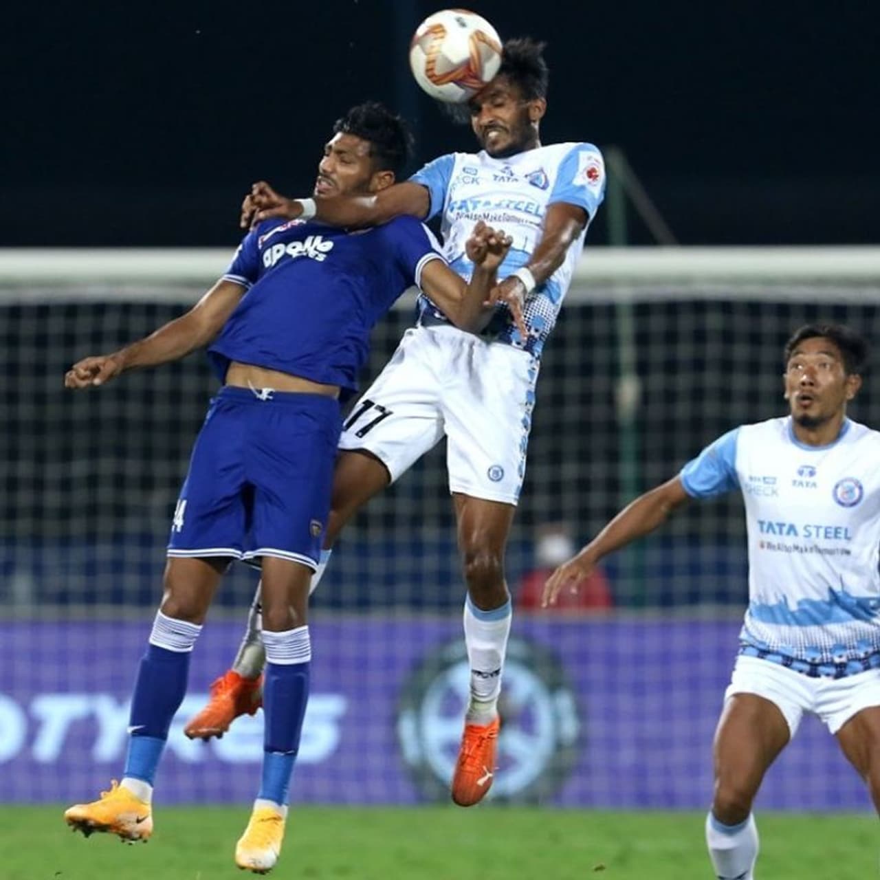 <p>In what turned out to be a dramatic encounter, Jamshedpur FC edged past Chennaiyin Fc in the 2020 21 Indian Super League, at the GMC Stadium in Goa, on Wednesday. With this win, Jamshedpur has risen to the sixth spot, while Chennaiyin remains at eighth.</p>
