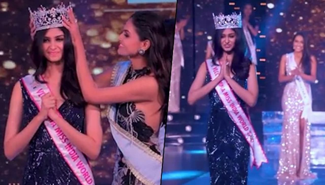 <p style="text align: justify;">Manasa Varanasi is a 23 year old model who hails from Telangana. It's a very proud moment for the country to welcome the new Miss India.</p> <p style="text align: justify;">Manasa Varanasi is a 23 year old model who hails from Telangana. It's a very proud moment for the country to welcome the new Miss India.</p>
