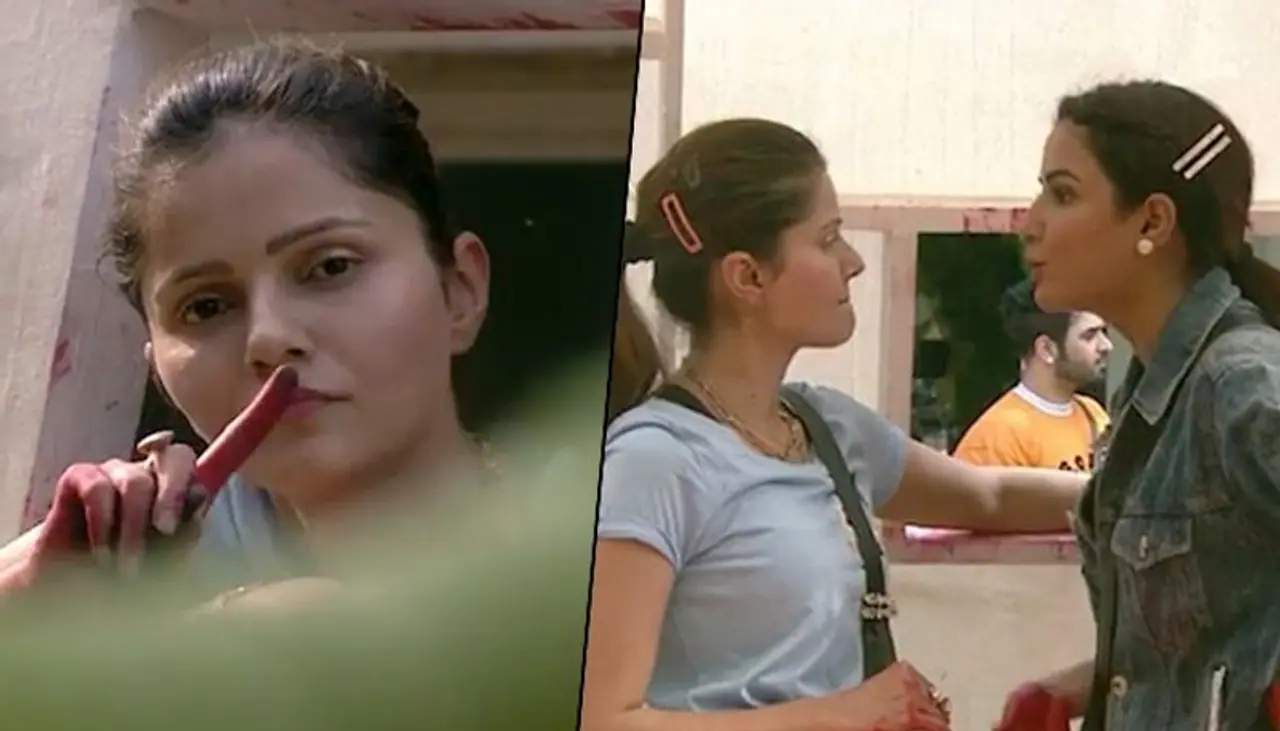 <p style="text align: justify;">Rubina and Jasmin started off being good friends, but later, both of them became enemies. Now, the promo video for this week's task out, and all we can see is them to quarrel.</p> <p style="text align: justify;">Rubina and Jasmin started off being good friends, but later, both of them became enemies. Now, the promo video for this week's task out, and all we can see is them to quarrel.</p>