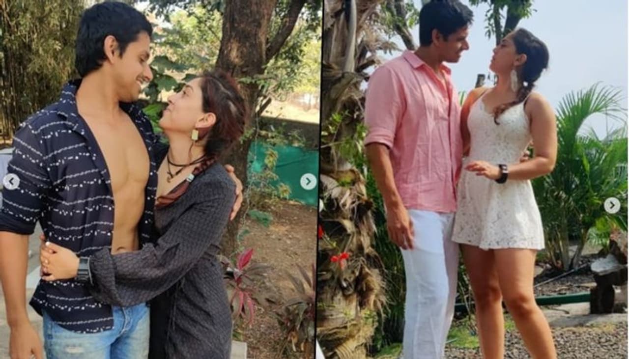 <p style="text align: justify;">The last couple of months there were rumours of her dating her fitness trainer Nupur Sikhare, as they would post one or two pictures together, even spotted dropping cute comments on each other's posts. So, on this promise day, which was yesterday, Ira made those speculations official.</p> <p style="text align: justify;">The last couple of months there were rumours of her dating her fitness trainer Nupur Sikhare, as they would post one or two pictures together, even spotted dropping cute comments on each other's posts. So, on this promise day, which was yesterday, Ira made those speculations official.</p>