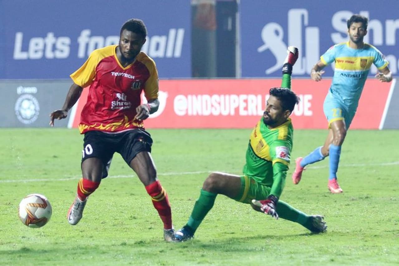 <p>The race for the top four continued to intensify, as SC East Bengal managed to hold Hyderabad FC in the 2020 21 Indian Super League, at the Tilak Maidan in Goa, on Friday. While SCEB has risen to the ninth place, Hyderabad is into the top three and is placed third.</p>