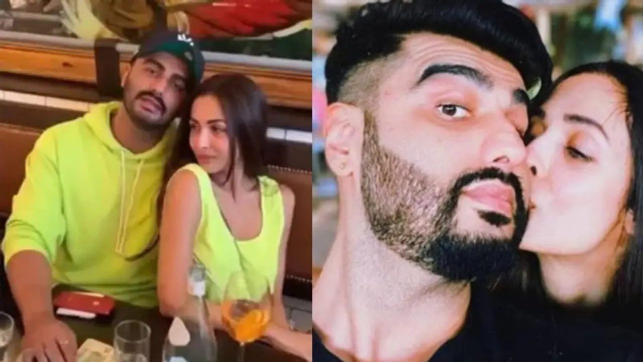 <p>We all know Arjun Kapoor and Malaika Arora have found acceptance in their families and friends, online users; people love them when they are together. Both are open about their relationship and not to share their thought openly on their social media accounts. </p> <p>We all know Arjun Kapoor and Malaika Arora have found acceptance in their families and friends, online users; people love them when they are together. Both are open about their relationship and not to share their thought openly on their social media accounts. </p>