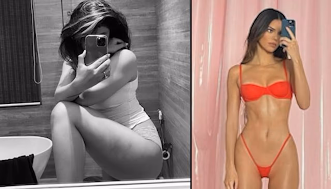 <p style="text align: justify;">Kendall Jenner's too hot to handle tiny thong pictures are doing rounds over social media platforms. Among all the other celebs who thought her stunning bod is just perfect for bikinis or thongs, Tahira Kashyap was also one of them.</p>