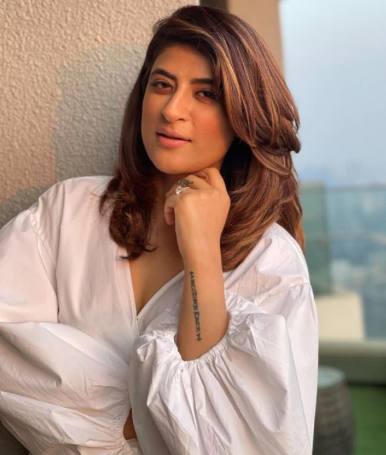 <p>ಲೇಖಕಿ &nbsp;ತಾಹಿರಾ ಕಷ್ಯಪ್ ಸೆಲ್ಫ್ ಲವ್ ಬಗ್ಗೆ ಬರೆದಿದ್ದಾರೆ.</p>