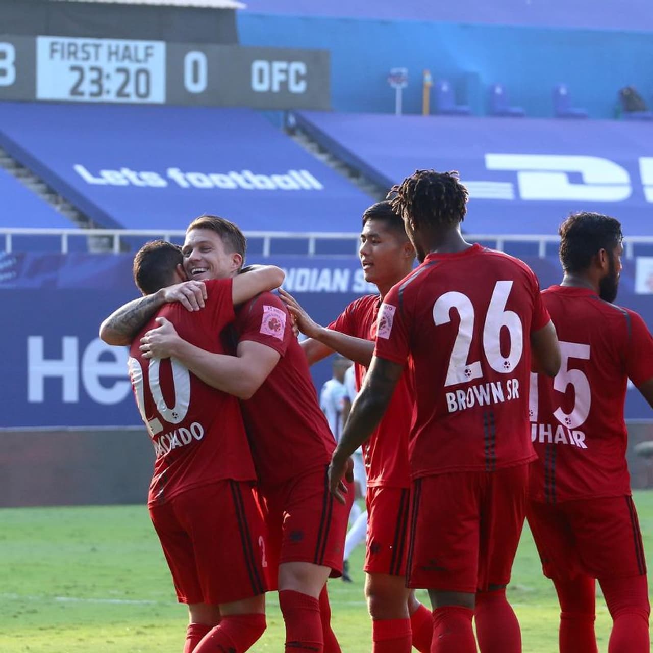 <p>NorthEast United FC kept its bid for the playoffs alive with a comfortable 3 1 win over Odisha FC in the 2020 21 Indian Super League, at the Tilak Maidan in Goa, on Sunday. NEU has risen to the third place with this win, while Odisha continues to lurk at the rock bottom.</p> <p>NorthEast United FC kept its bid for the playoffs alive with a comfortable 3 1 win over Odisha FC in the 2020 21 Indian Super League, at the Tilak Maidan in Goa, on Sunday. NEU has risen to the third place with this win, while Odisha continues to lurk at the rock bottom.</p>