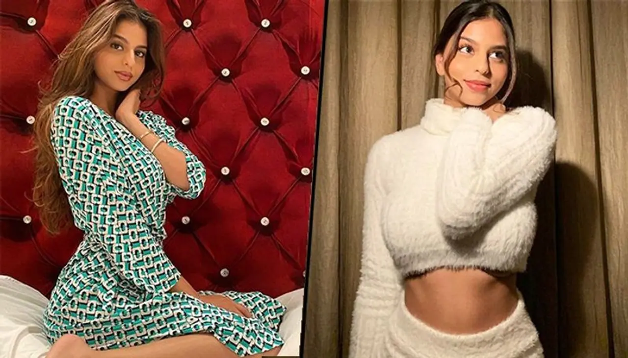 <p style="text align: justify;">Suhana Khan is a popular star kid. She is the daughter of Shah Rukh Khan and has a fan following of her own. Here are her 5 pics that defines her hotness perfectly.&nbsp;</p>