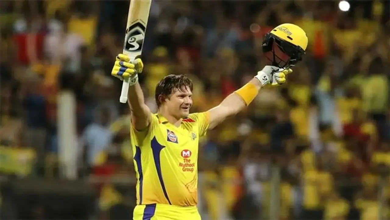 5. ಶೇನ್ ವಾಟ್ಸನ್: 4 ಶತಕ 5. ಶೇನ್ ವಾಟ್ಸನ್: 4 ಶತಕ