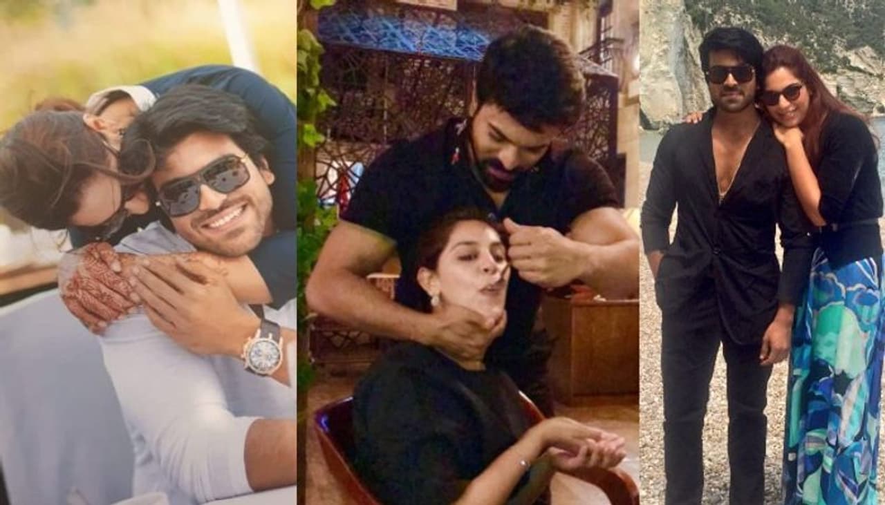 భార్యాభర్తలు అన్నాక చిన్న చిన్న గొడవలు జరుగుతుంటాయి. ఒకరినొకరు వాదించుకోవడం జరుగుతుంటుంది. ఇది చాలా సర్వసాధారణం. ఇలాంటి చిన్న చిన్న గొడవలుంటూనే వైవాహిక బంధం బలపడుతుందని చెప్పింది. తాజాగా వాలెంటైన్స్ డే సందర్భంగా ఉపాసన ఓ మీడియాతో ముచ్చటించింది. భార్యాభర్తలు అన్నాక చిన్న చిన్న గొడవలు జరుగుతుంటాయి. ఒకరినొకరు వాదించుకోవడం జరుగుతుంటుంది. ఇది చాలా సర్వసాధారణం. ఇలాంటి చిన్న చిన్న గొడవలుంటూనే వైవాహిక బంధం బలపడుతుందని చెప్పింది. తాజాగా వాలెంటైన్స్ డే సందర్భంగా ఉపాసన ఓ మీడియాతో ముచ్చటించింది.