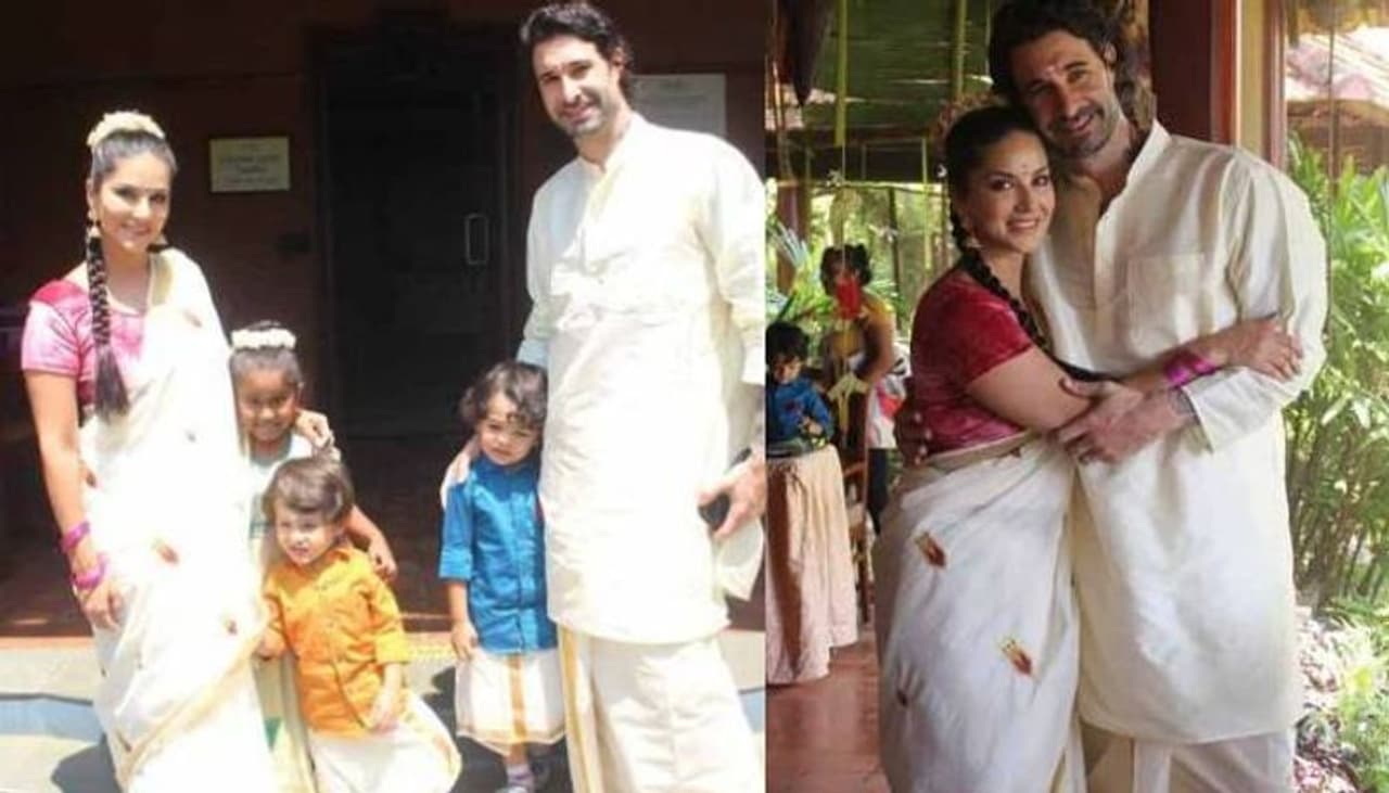 <p>ಬಾಲಿವುಡ್ ನಟಿ ಸನ್ನಿ ಲಿಯೋನ್ ಫ್ಯಾಮಿಲಿ ಜೊತೆ ಕೇರಳದಲ್ಲಿ ಹಾಲಿಡೇಸ್ ಎಂಜಾಯ್ ಮಾಡಿದ್ದಾರೆ. ಫ್ಯಾಮಿಲಿ ಜೊತೆ ಪೂವರ್ನ ರೆಸಾರ್ಟ್ನಲ್ಲಿ ಉಳಿದುಕೊಂಡಿದ್ದರು ಈ ಜೋಡಿ.</p> <p>ಬಾಲಿವುಡ್ ನಟಿ ಸನ್ನಿ ಲಿಯೋನ್ ಫ್ಯಾಮಿಲಿ ಜೊತೆ ಕೇರಳದಲ್ಲಿ ಹಾಲಿಡೇಸ್ ಎಂಜಾಯ್ ಮಾಡಿದ್ದಾರೆ. ಫ್ಯಾಮಿಲಿ ಜೊತೆ ಪೂವರ್ನ ರೆಸಾರ್ಟ್ನಲ್ಲಿ ಉಳಿದುಕೊಂಡಿದ್ದರು ಈ ಜೋಡಿ.</p>