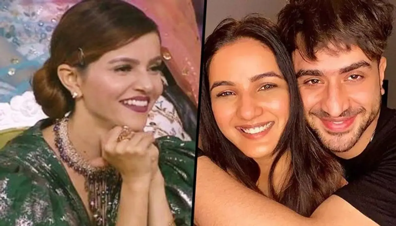 <p>Aly Goni and Jasmin Bhasin, who called themself 'good friends' first when they entered the Bigg Boss house, now openly expressed their love for each other on national TV.</p> <p>Aly Goni and Jasmin Bhasin, who called themself 'good friends' first when they entered the Bigg Boss house, now openly expressed their love for each other on national TV.</p>