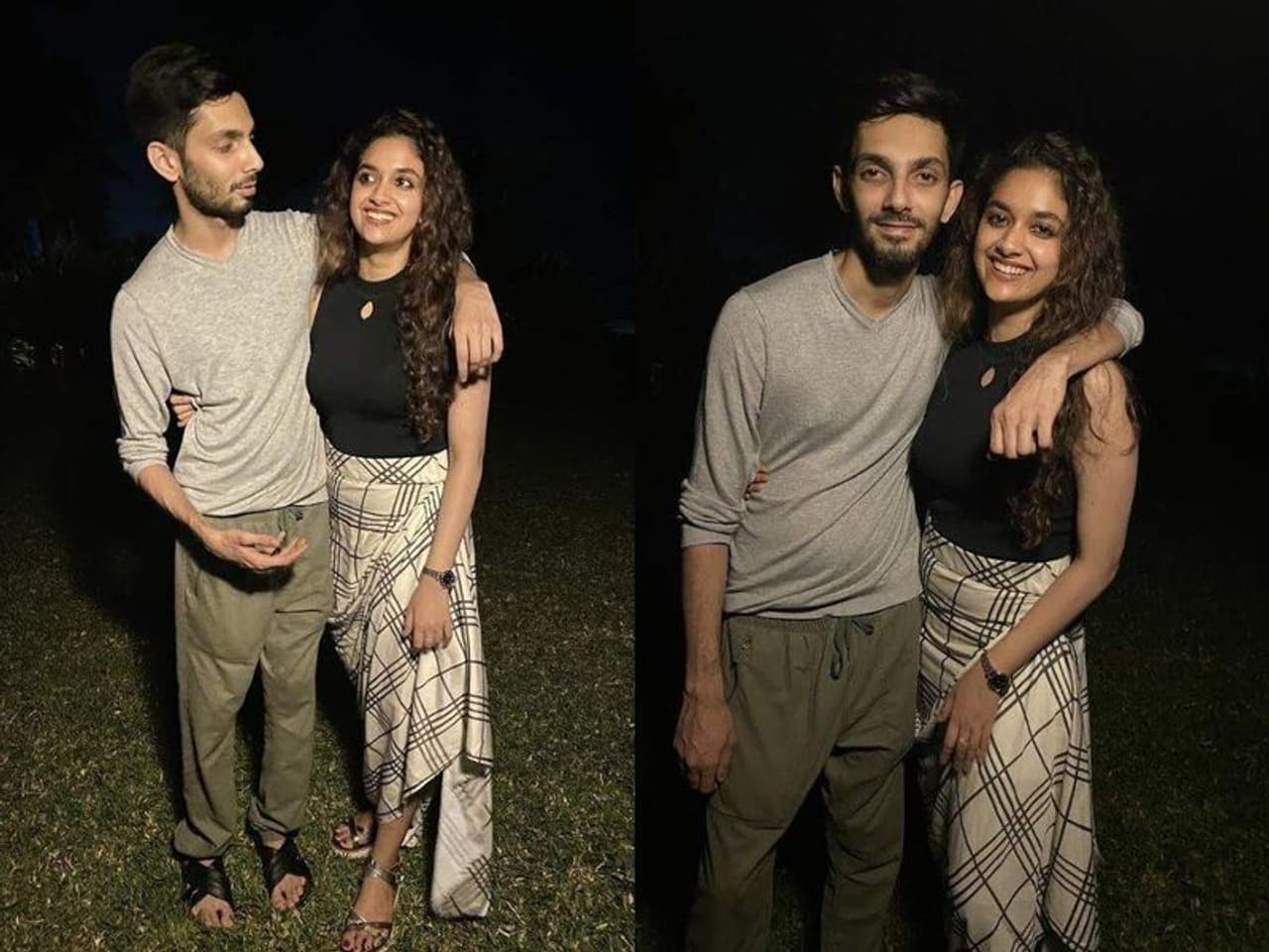 అయితే ఈ వార్తలపై వీరిద్దరిలో ఎవరూ స్పందించలేదు. కీర్తి సురేష్ తో అనిరుధ్ సన్నిహితంగా ఉన్న ఫోటోలతో కూడిన కథనాలు రావడంతో, ఈ వార్తలు నిజమే అని చాలా మంది భావించారు. అయితే ఈ వార్తలపై వీరిద్దరిలో ఎవరూ స్పందించలేదు. కీర్తి సురేష్ తో అనిరుధ్ సన్నిహితంగా ఉన్న ఫోటోలతో కూడిన కథనాలు రావడంతో, ఈ వార్తలు నిజమే అని చాలా మంది భావించారు.