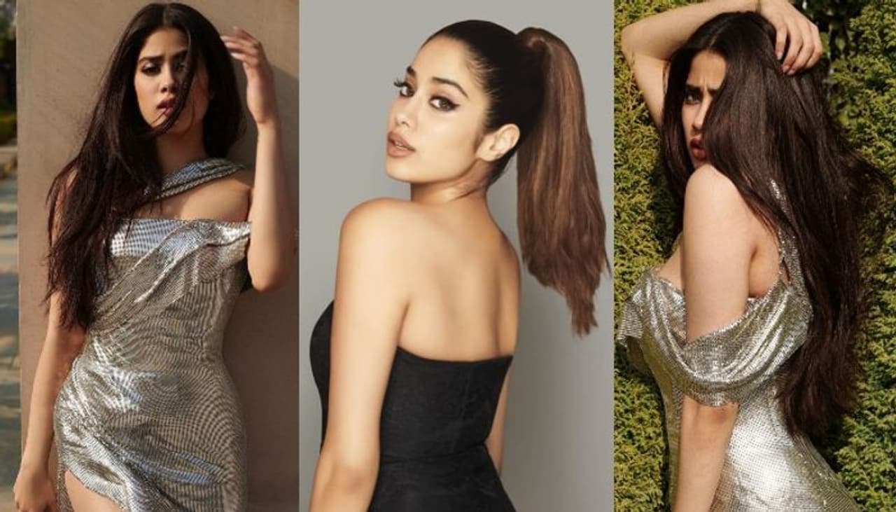 <p>Janhvi Kapoor is one of the most stunning actresses of the younger generation. She has an uber cool sense of fashion and always turns heads wherever she goes. Take a look at her five style statement moments in western and casual wears.</p> <p>Janhvi Kapoor is one of the most stunning actresses of the younger generation. She has an uber cool sense of fashion and always turns heads wherever she goes. Take a look at her five style statement moments in western and casual wears.</p>