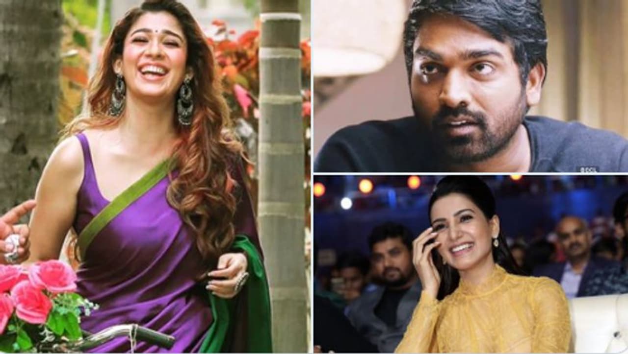 <p>“நானும் ரவுடி தான்” பட வெற்றியைத் தொடர்ந்து 6 ஆண்டுகளுக்குப் பிறகு நயன்தாரா, விக்னேஷ் சிவன், விஜய் சேதுபதி ஆகியோர் “காத்து வாக்குல ரெண்டு காதல்” படம் மூலம் ஒன்றிணைந்துள்ளனர். இந்த முறை எக்ஸ்ட்ரா போனஸாக சமந்தாவும் நடித்து வருவதால் ரசிகர்கள் பட்டாளம் செம்ம குஷியில் உள்ளது. </p> <p>“நானும் ரவுடி தான்” பட வெற்றியைத் தொடர்ந்து 6 ஆண்டுகளுக்குப் பிறகு நயன்தாரா, விக்னேஷ் சிவன், விஜய் சேதுபதி ஆகியோர் “காத்து வாக்குல ரெண்டு காதல்” படம் மூலம் ஒன்றிணைந்துள்ளனர். இந்த முறை எக்ஸ்ட்ரா போனஸாக சமந்தாவும் நடித்து வருவதால் ரசிகர்கள் பட்டாளம் செம்ம குஷியில் உள்ளது. </p>