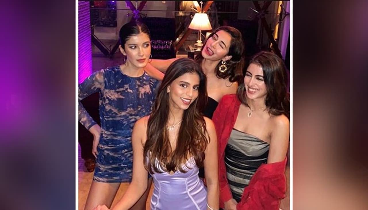 <p style="text align: justify;">If friends won't be there to support you, protect you and love you to the fullest, then who will? These star kids are the girl squad of Bollywood since they were very young. They all grew up knowing each other, from being their play buddy to wardrobe selection buddy to cry over boys and entering movie fraternity they have been in it together. </p> <p style="text align: justify;">If friends won't be there to support you, protect you and love you to the fullest, then who will? These star kids are the girl squad of Bollywood since they were very young. They all grew up knowing each other, from being their play buddy to wardrobe selection buddy to cry over boys and entering movie fraternity they have been in it together. </p>