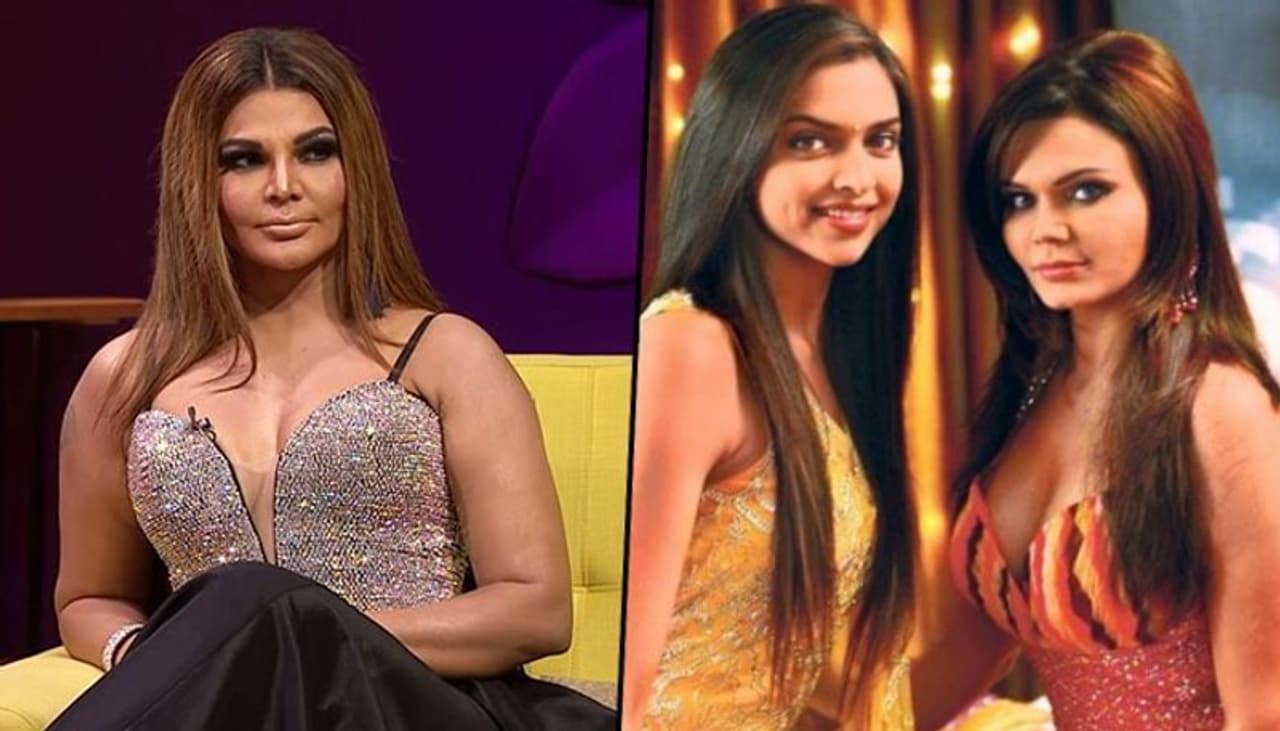 <p>Bollywood actress Deepika Padukone had once made an appearance on Rakhi Sawant's chat show, just after she did Bachna Ae Haseeno. A few weeks ago, the picture of the two from the show had gone viral.</p> <p>Bollywood actress Deepika Padukone had once made an appearance on Rakhi Sawant's chat show, just after she did Bachna Ae Haseeno. A few weeks ago, the picture of the two from the show had gone viral.</p>