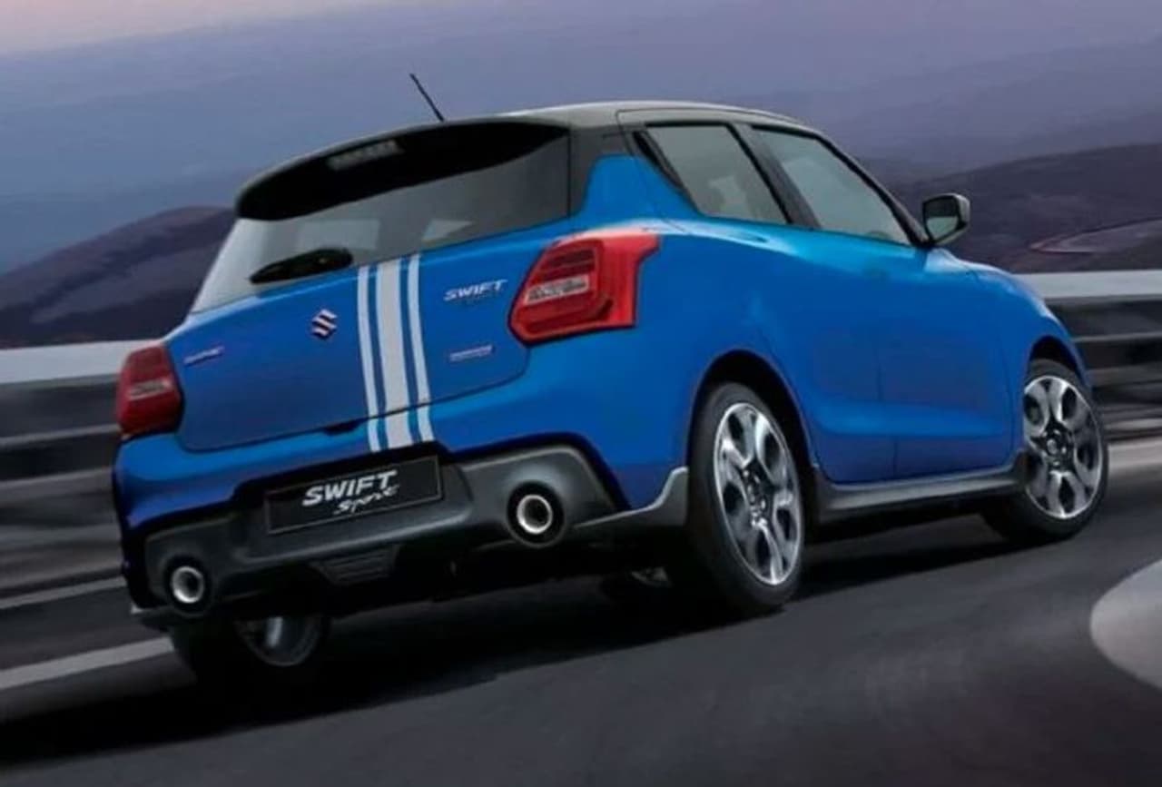 <p>ఈ బ్రాండ్ &nbsp;విజయంతో &nbsp;స్పెషల్ పెయింట్ స్కీమ్ మోటోజిపి ఛాంపియన్‌షిప్‌లో సుజుకి స్విఫ్ట్ స్పోర్ట్ హైబ్రిడ్ వరల్డ్ ఛాంపియన్‌షిప్ ఎడిషన్ ను పరిచయం చేసింది. కొత్త స్విఫ్ట్ స్పోర్ట్ హైబ్రిడ్ వరల్డ్ ఛాంపియన్‌షిప్ ఎడిషన్‌ను ప్రత్యేక పెయింట్ స్కీమ్‌తో పరిచయం చేశారు, ఇది సుజుకిలోని ప్రపంచ ఛాంపియన్‌షిప్ విజేత GSX RR రేసింగ్ బైక్.</p>