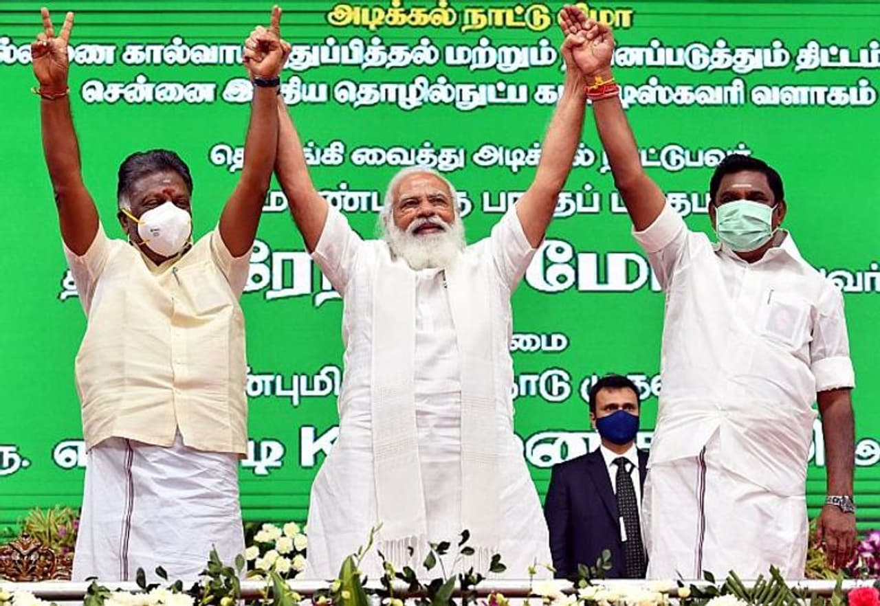 <p><strong>How confident is the AIADMK in the run up to the forthcoming elections in Tamil Nadu and Puducherry?</strong><br /> </p><p>After the demise of Puratchi Thalaivi Amma (J Jayalalithaa), the talk of the town was that the government cannot continue. Everywhere they said the government will last for only three months or six months. But you see, now we are waiting for the election dates to be announced. Our government has done a wonderful job under Chief Minister Edappadi Palaniswami and Deputy Chief Minister O Panneerselvam.<br /> </p><p>Over 7.5 lakh government school students benefited. Students are more interested in studying in government schools as compared to private schools. Eleven new colleges are coming up. Even the farmers are happy now. Farm loans were waived off completely recently by the chief minister. (Current) schemes are similar to those during Amma's regime. We are preparing the election manifesto which will contain what we did for the people. Through the election manifesto, we will campaign and explain this to people. We will win and continue this government. There is no doubt about it.</p> <p><strong>How confident is the AIADMK in the run up to the forthcoming elections in Tamil Nadu and Puducherry?</strong><br /> </p><p>After the demise of Puratchi Thalaivi Amma (J Jayalalithaa), the talk of the town was that the government cannot continue. Everywhere they said the government will last for only three months or six months. But you see, now we are waiting for the election dates to be announced. Our government has done a wonderful job under Chief Minister Edappadi Palaniswami and Deputy Chief Minister O Panneerselvam.<br /> </p><p>Over 7.5 lakh government school students benefited. Students are more interested in studying in government schools as compared to private schools. Eleven new colleges are coming up. Even the farmers are happy now. Farm loans were waived off completely recently by the chief minister. (Current) schemes are similar to those during Amma's regime. We are preparing the election manifesto which will contain what we did for the people. Through the election manifesto, we will campaign and explain this to people. We will win and continue this government. There is no doubt about it.</p>