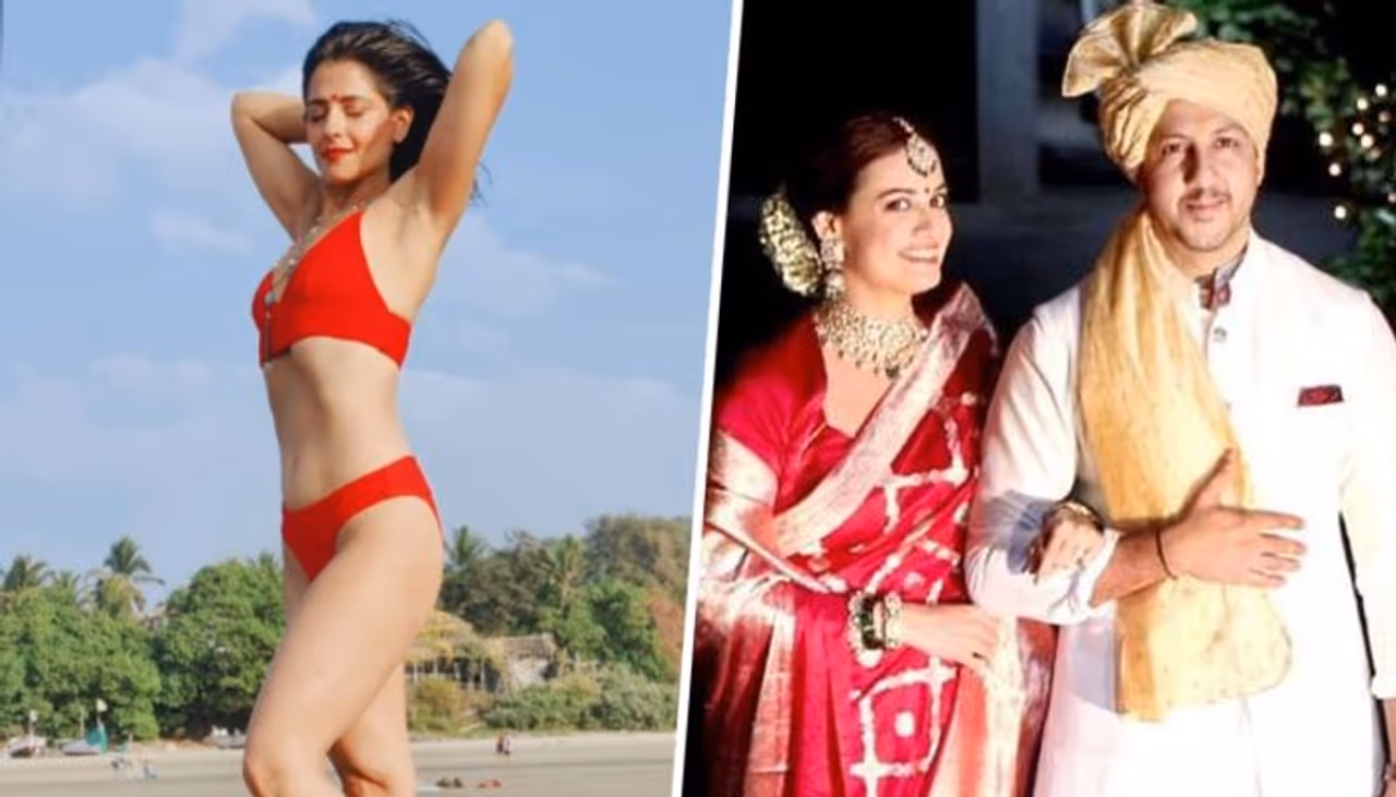 <p>On Monday, Dia Mirza tied the knot with Vaibhav Rekhi in an intimate ceremony. Vaibhav is an MBA from the Indian School of Business and an undergraduate from the Wharton Business School. He is now working as a financial investor and the founder of Piramal Fund Management Pvt Ltd.</p> <p>On Monday, Dia Mirza tied the knot with Vaibhav Rekhi in an intimate ceremony. Vaibhav is an MBA from the Indian School of Business and an undergraduate from the Wharton Business School. He is now working as a financial investor and the founder of Piramal Fund Management Pvt Ltd.</p>