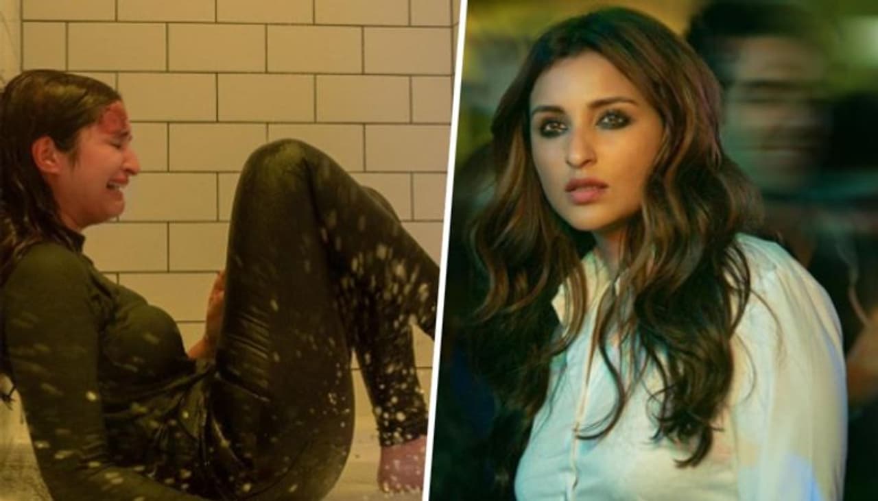 <p style="text align: justify;">The much awaited film starring Parineeti Chopra, 'The Girl On the Train' will release on February 26 on Netflix. A new song from the movie is been released and Parineeti is grabbing all the attention with her killer looks and emotional eyes doing justice with the tone of the music.</p> <p style="text align: justify;">The much awaited film starring Parineeti Chopra, 'The Girl On the Train' will release on February 26 on Netflix. A new song from the movie is been released and Parineeti is grabbing all the attention with her killer looks and emotional eyes doing justice with the tone of the music.</p>