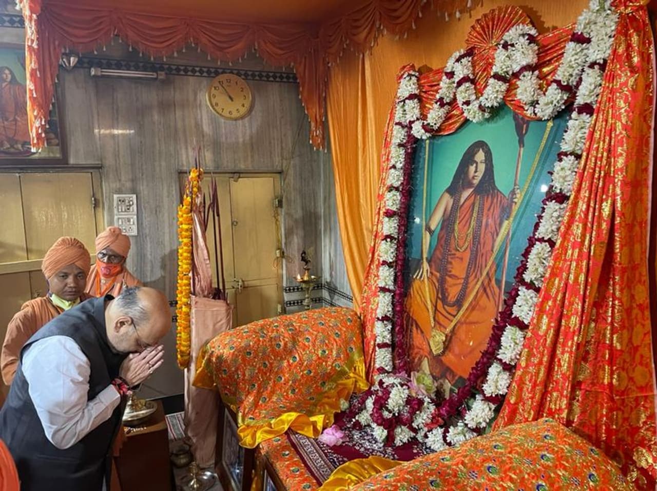 <p>On the same day, Amit Shah tweeted, “'Sri Sri Thakur Ramakrishna Paramahansadeva, who has united the country with his teachings and judgment has revealed the whole world in religion and spirituality. The path shown by Sri Sri Thakur Ramakrishna is a beacon of inspiration for humanity, the light of which has been guiding human life for eternity.”<br />&nbsp;</p>