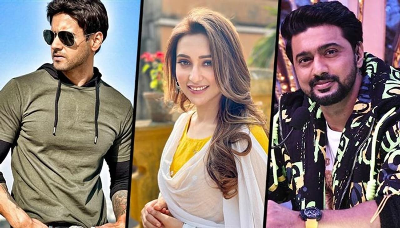 <p style="text align: justify;">With Bengali actor Rudranil Ghosh and others joining BJP, there's huge chaos in the political environment. Let's look back at the Bengali actors who stepped into politics with the parties like Trinamool and BJP. With the elections knocking on the door, BJP is trying to woo as many actors as possible. Here's an approximate list. </p> <p style="text align: justify;">With Bengali actor Rudranil Ghosh and others joining BJP, there's huge chaos in the political environment. Let's look back at the Bengali actors who stepped into politics with the parties like Trinamool and BJP. With the elections knocking on the door, BJP is trying to woo as many actors as possible. Here's an approximate list. </p>