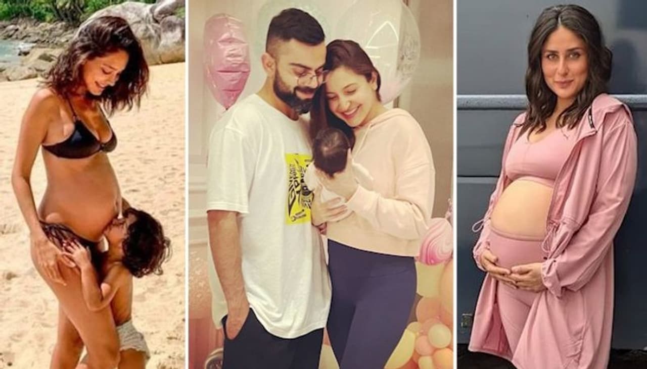 <p>From Kareena Kapoor to Lisa Haydon; see which celebrities are expecting new additions to their families soon!</p> <p>From Kareena Kapoor to Lisa Haydon; see which celebrities are expecting new additions to their families soon!</p>