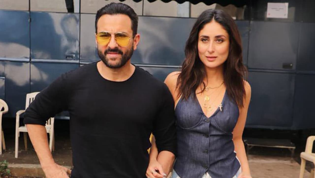 <p>பாலிவுட்டின் நட்சத்திர தம்பதியான கரீனா கபூர், சைஃப் அலிகான் தம்பதிக்கு இரண்டாவது குழந்தை பிறந்திருப்பது ரசிகர்களை மகிழ்ச்சியில் ஆழ்த்தியது. 2012ம் ஆண்டு கரீனா கபூர் சைஃப் அலிகான் ஜோடி காதல் திருமணம் செய்து கொண்டது. </p> <p>பாலிவுட்டின் நட்சத்திர தம்பதியான கரீனா கபூர், சைஃப் அலிகான் தம்பதிக்கு இரண்டாவது குழந்தை பிறந்திருப்பது ரசிகர்களை மகிழ்ச்சியில் ஆழ்த்தியது. 2012ம் ஆண்டு கரீனா கபூர் சைஃப் அலிகான் ஜோடி காதல் திருமணம் செய்து கொண்டது. </p>