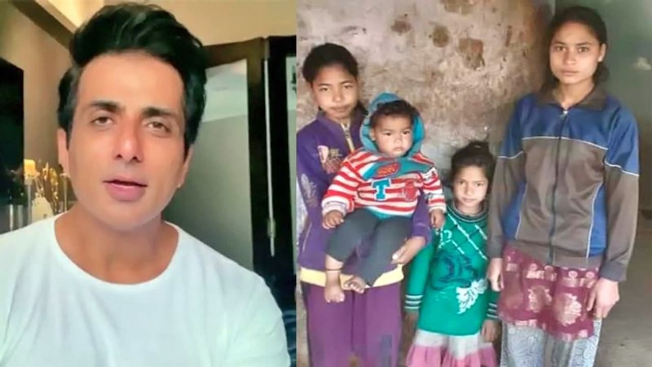 <p>அனுஷ்காவின் அருந்ததி, சிம்புவுடன் ஒஸ்தி உள்ளிட்ட படங்களில் வில்லன் நடிகராக வலம் வந்த சோனு சூட், திரையில் வில்லனாக இருந்தாலும் நிஜத்தில் ஹீரோ என்பதை நிரூபித்துவிட்டார். கொரோனா லாக்டவுன் காலத்தில் புலம் பெயர்ந்த தொழிலாளர்கள் சொந்த ஊர் திரும்ப பேருந்து ஏற்பாடு செய்து கொடுத்தது முதல் நம்ம ஊர் மருத்துவ மாணவர்கள் ரஷ்யாவில் இருந்து சென்னை திரும்ப தனி விமானம் ஏற்படுத்திக் கொடுத்தது வரை கணக்கில்லாத உதவிகளை செய்தார். </p> <p>அனுஷ்காவின் அருந்ததி, சிம்புவுடன் ஒஸ்தி உள்ளிட்ட படங்களில் வில்லன் நடிகராக வலம் வந்த சோனு சூட், திரையில் வில்லனாக இருந்தாலும் நிஜத்தில் ஹீரோ என்பதை நிரூபித்துவிட்டார். கொரோனா லாக்டவுன் காலத்தில் புலம் பெயர்ந்த தொழிலாளர்கள் சொந்த ஊர் திரும்ப பேருந்து ஏற்பாடு செய்து கொடுத்தது முதல் நம்ம ஊர் மருத்துவ மாணவர்கள் ரஷ்யாவில் இருந்து சென்னை திரும்ப தனி விமானம் ஏற்படுத்திக் கொடுத்தது வரை கணக்கில்லாத உதவிகளை செய்தார். </p>