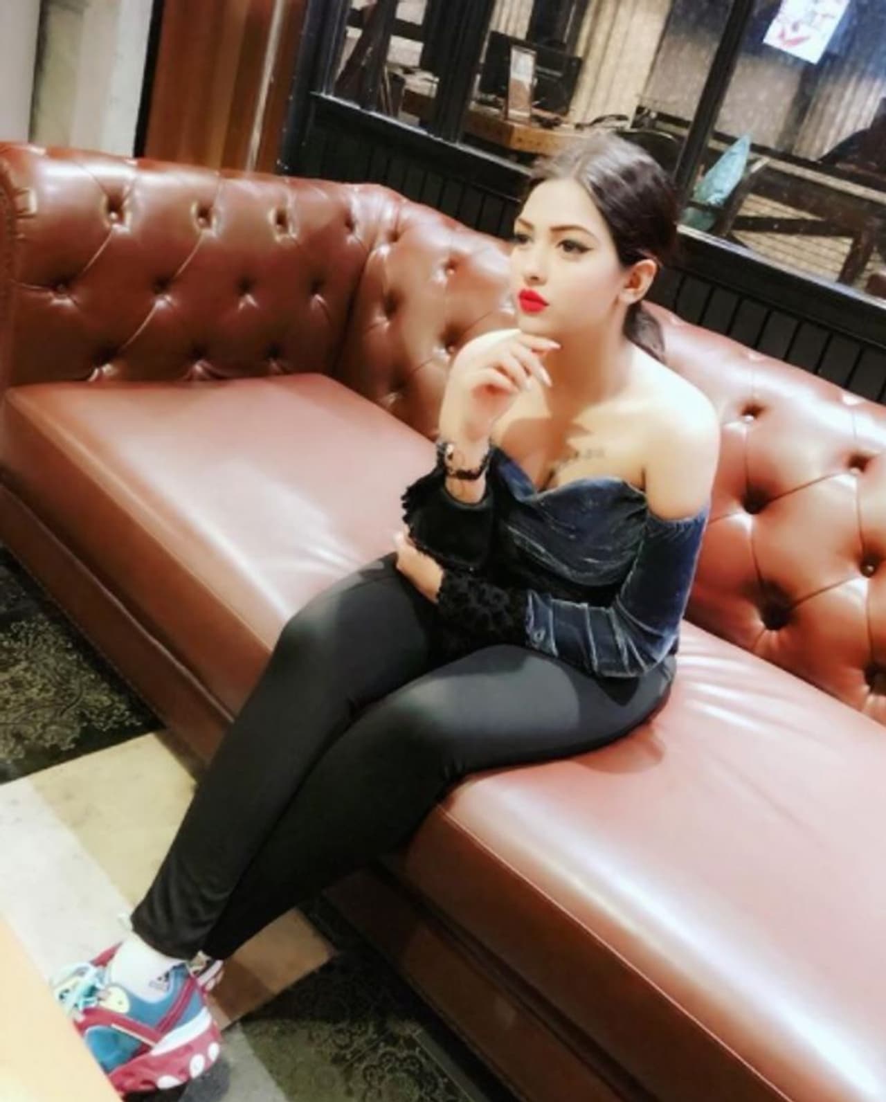 <p>ಬಂಧಿತರಾದ ಬಿಜೆಪಿ ಯುವ ನಾಯಕಿ</p> <p>ಬಂಧಿತರಾದ ಬಿಜೆಪಿ ಯುವ ನಾಯಕಿ</p>