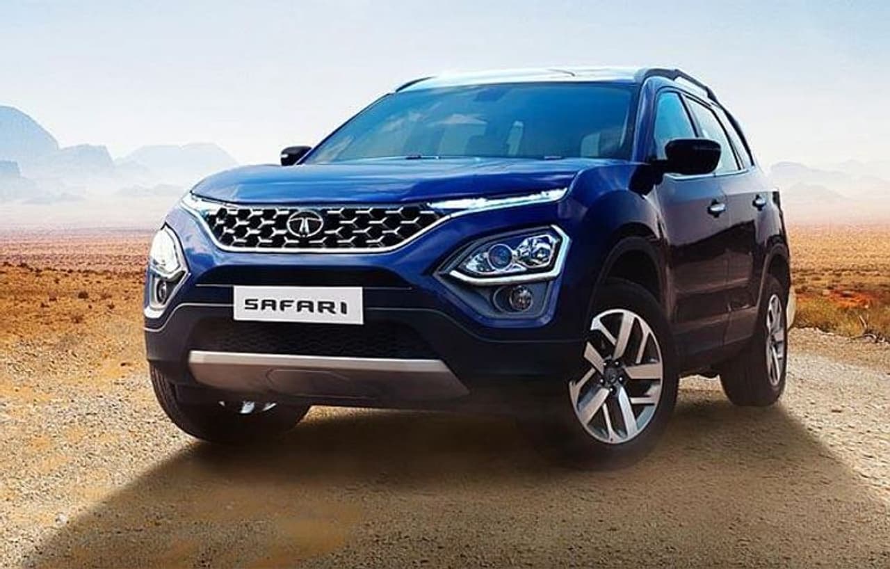 <p>Tata Motors today unveiled the 2021 Tata Safari with prices starting from Rs 14.69 lakh (ex showroom, Delhi) and go up all the way to Rs 21.45 lakh for the Adventure Edition sporting an automatic transmission.<br />&nbsp;</p><p>The 2021 Tata Safari is powered by a Kryotec 2.0 litre turbocharged diesel engine, which delivers 170PS of maximum power and 350Nm of peak torque. The same engine is featured in the Tata Harrier as well.<br />&nbsp;</p><p><em>Photos: Courtesy Tata Motors</em></p>