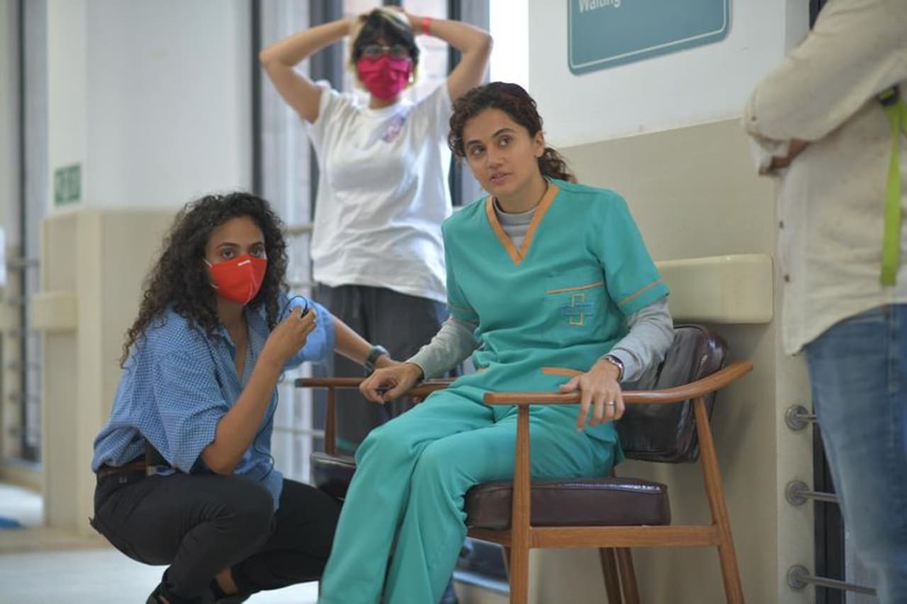 <p>Bollywood actress Taapsee Pannu has kickstarted her next film Dobaaraa, a thriller directed by Anurag Kashyap.<br /> </p> <p>Bollywood actress Taapsee Pannu has kickstarted her next film Dobaaraa, a thriller directed by Anurag Kashyap.<br /> </p>