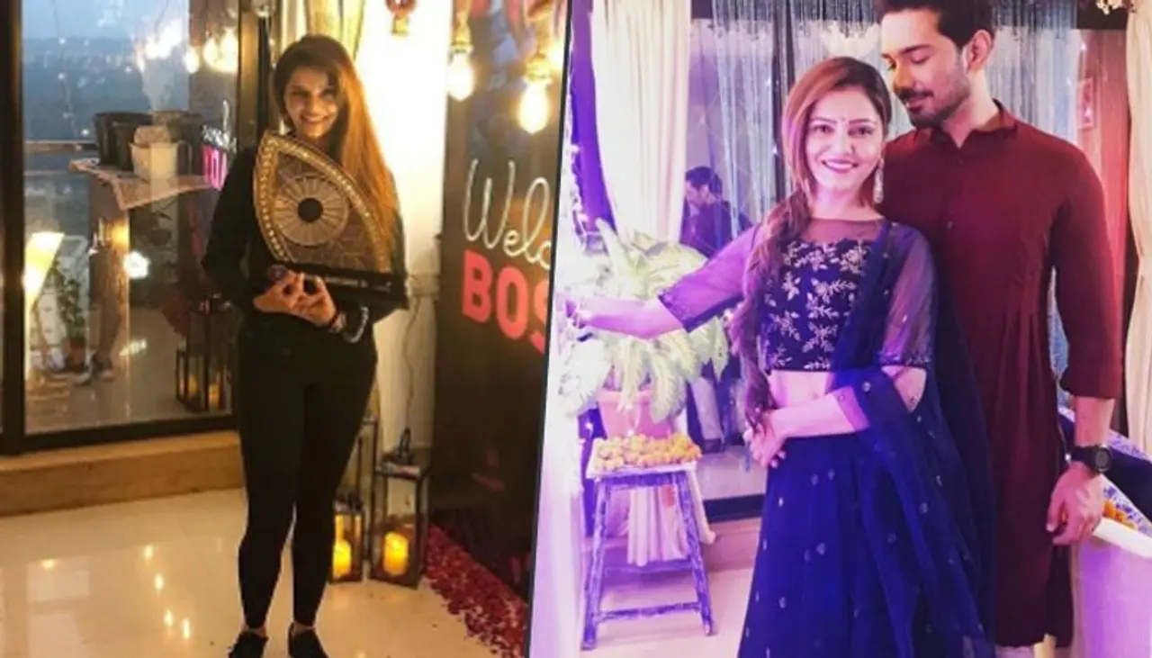 <p style="text align: justify;">Abhinav Shukla planned a sweet 'welcome home' for his lovely wife and Bigg Boss14 winner Rubina Dilaik.</p> <p style="text align: justify;">Abhinav Shukla planned a sweet 'welcome home' for his lovely wife and Bigg Boss14 winner Rubina Dilaik.</p>