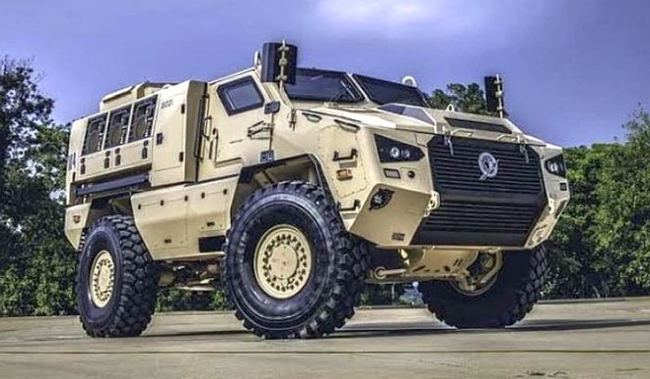 <p>Leading private sector defence equipment maker Bharat Forge on Tuesday said it has received an order worth Rs 177.95 crore from the Indian Army for the supply of protected armoured vehicle Kalyani M4.<br />&nbsp;</p><p>The order was placed under emergency procurement.&nbsp;<br />&nbsp;</p><p>However, neither the company nor the Indian Army revealed the number of vehicles ordered.&nbsp;</p>