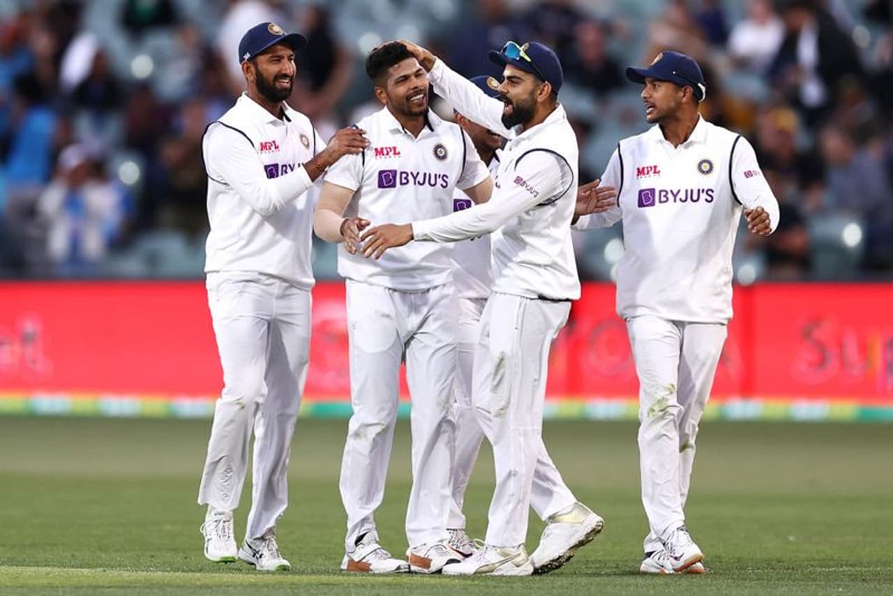 <p>ఆస్ట్రేలియా టూర్‌లో అద్భుతం చేసిన టీమిండియా, స్వదేశంలోనూ ఇంగ్లాండ్ జట్టును చిత్తు చేస్తూ భారీ విజయాలు అందుకుంది. టీమిండియా విజయాలకి భారత సారథి విరాట్ కోహ్లీ, కోచ్ రవిశాస్త్రియే కారణం అంటున్నాడు సీనియర్ పేసర్ ఉమేశ్ యాదవ్.</p>