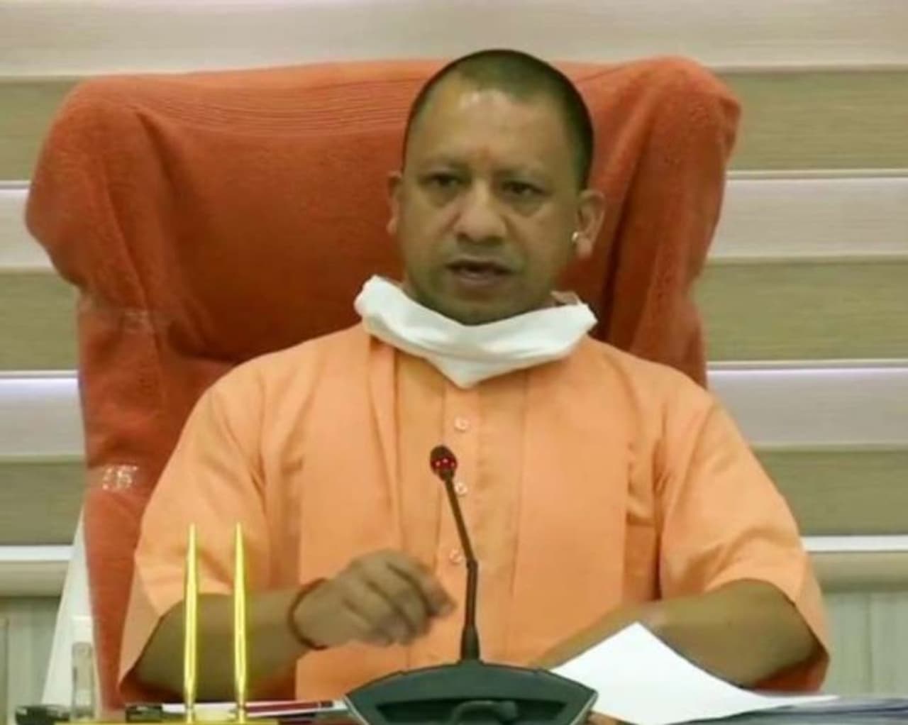 <p>Yogi Adityanath said, “I would like to tell the Bengal government and request Mamata didi that there was a government in Uttar Pradesh that used to fire bullets at Lord Ram devotees in Ayodhya. You can see the condition of that government now. Now, it's the TMC government's turn.”<br /> </p> <p>Yogi Adityanath said, “I would like to tell the Bengal government and request Mamata didi that there was a government in Uttar Pradesh that used to fire bullets at Lord Ram devotees in Ayodhya. You can see the condition of that government now. Now, it's the TMC government's turn.”<br /> </p>