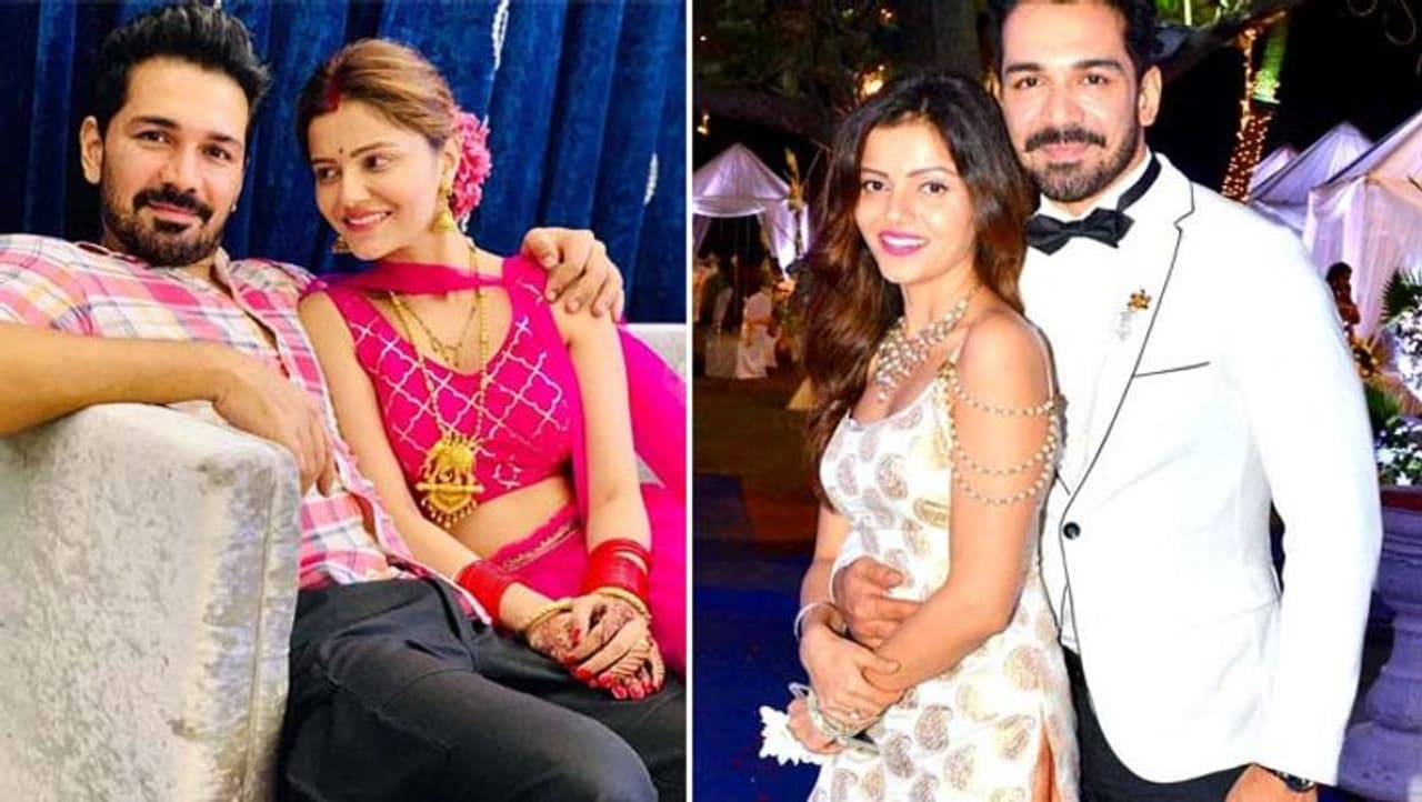 <p>TV couple star Rubina Dilaik and Abhinav Shukla came to Bigg Boss 14 as contestants and also wanted to give second chance to their marriage.</p> <p>TV couple star Rubina Dilaik and Abhinav Shukla came to Bigg Boss 14 as contestants and also wanted to give second chance to their marriage.</p>