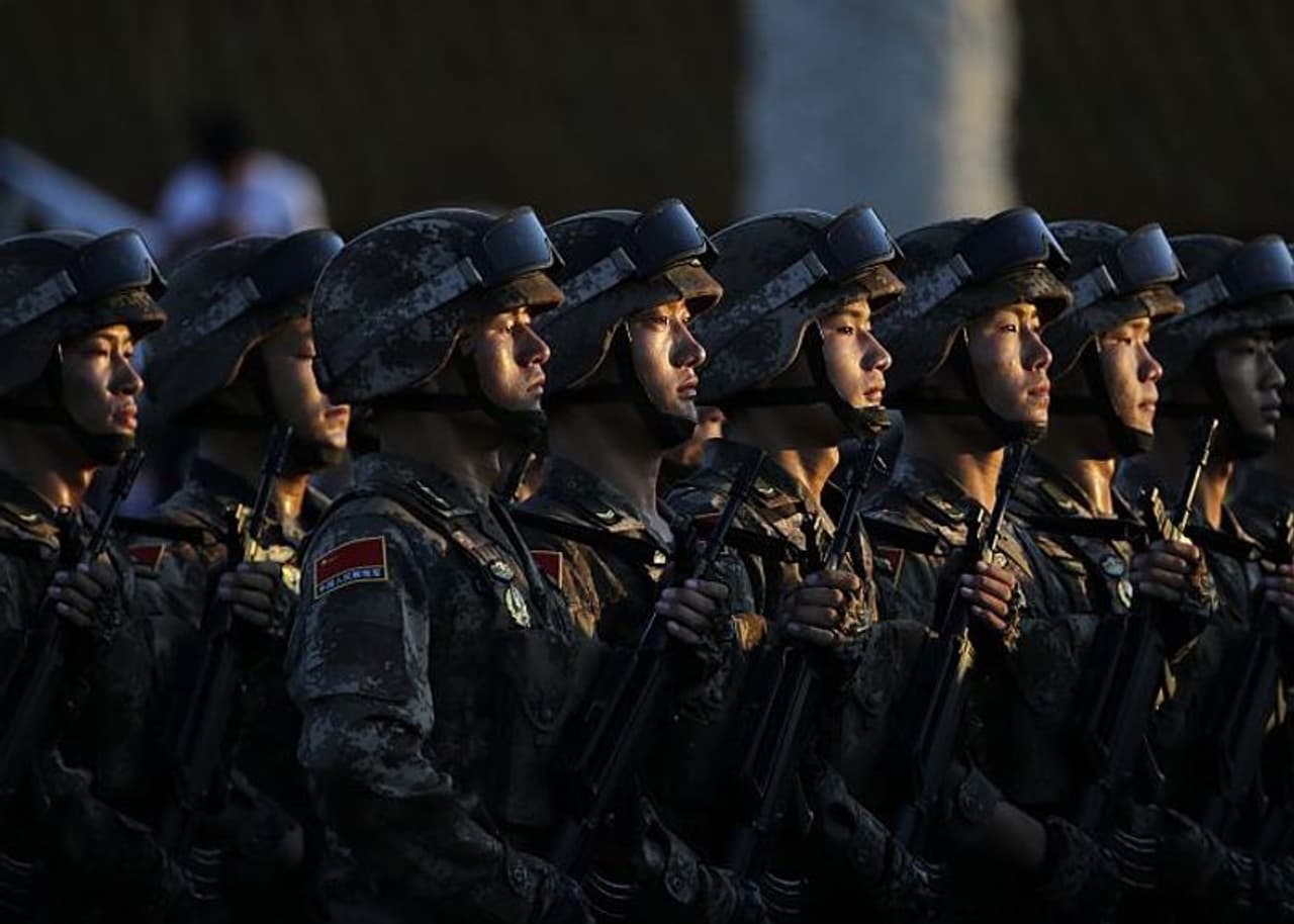 <p>Sending a stern message to China, Indian Army Chief General MM Naravane on Wednesday said that their strategy of nibbling territory would not succeed with India. <br /> </p><p>General Naravane was pointing towards Beijing's strategy in locations like the South China Sea, where it has expanded its territory without firing a bullet or a loss of life.<br /> </p><p>Speaking at a webinar organised by Vivekananda International Foundation on 'Role of Indian Army in dealing with the contemporary national security challenge', Gen Naravane said, "I think more than anything else what we have achieved is to show that this strategy will not work with us. And every move will be met resolutely."</p> <p>Sending a stern message to China, Indian Army Chief General MM Naravane on Wednesday said that their strategy of nibbling territory would not succeed with India. <br /> </p><p>General Naravane was pointing towards Beijing's strategy in locations like the South China Sea, where it has expanded its territory without firing a bullet or a loss of life.<br /> </p><p>Speaking at a webinar organised by Vivekananda International Foundation on 'Role of Indian Army in dealing with the contemporary national security challenge', Gen Naravane said, "I think more than anything else what we have achieved is to show that this strategy will not work with us. And every move will be met resolutely."</p>