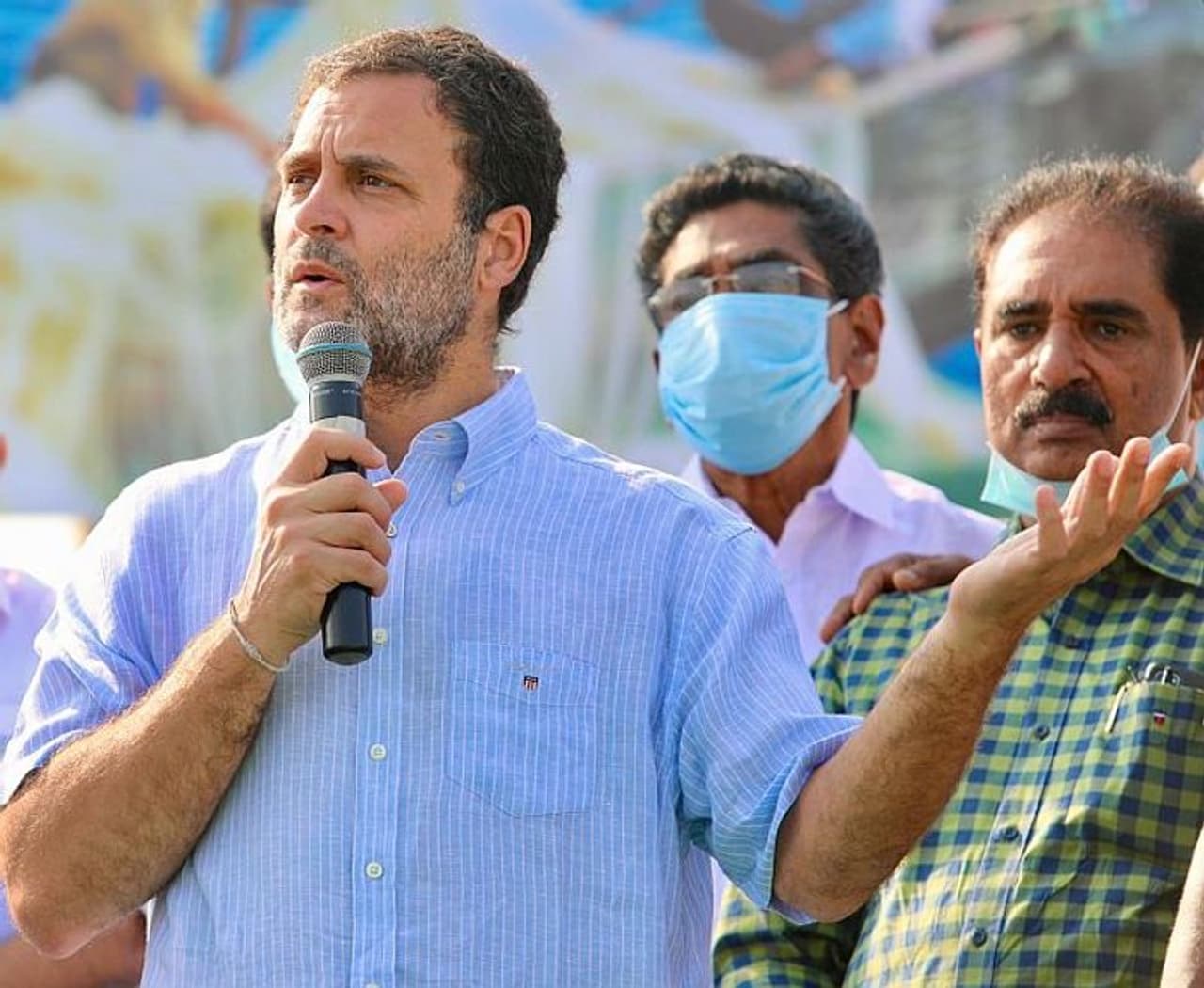 <p>In a major embarrassment for Rahul Gandhi, his own party has distanced itself from the controversial remarks made by the Wayanad MP during his visit to Kerala.<br /> </p><p>Addressing a rally in Thiruvananthapuram, Rahul Gandhi had stated that when he was a Member of Parliament from north India he got used to a different type of politics and that it was upon his arrival in Kerala that he found people who are interested in dealing with issues.<br /> </p><p>Rahul Gandhi said he found this "refreshing". </p> <p>In a major embarrassment for Rahul Gandhi, his own party has distanced itself from the controversial remarks made by the Wayanad MP during his visit to Kerala.<br /> </p><p>Addressing a rally in Thiruvananthapuram, Rahul Gandhi had stated that when he was a Member of Parliament from north India he got used to a different type of politics and that it was upon his arrival in Kerala that he found people who are interested in dealing with issues.<br /> </p><p>Rahul Gandhi said he found this "refreshing". </p>