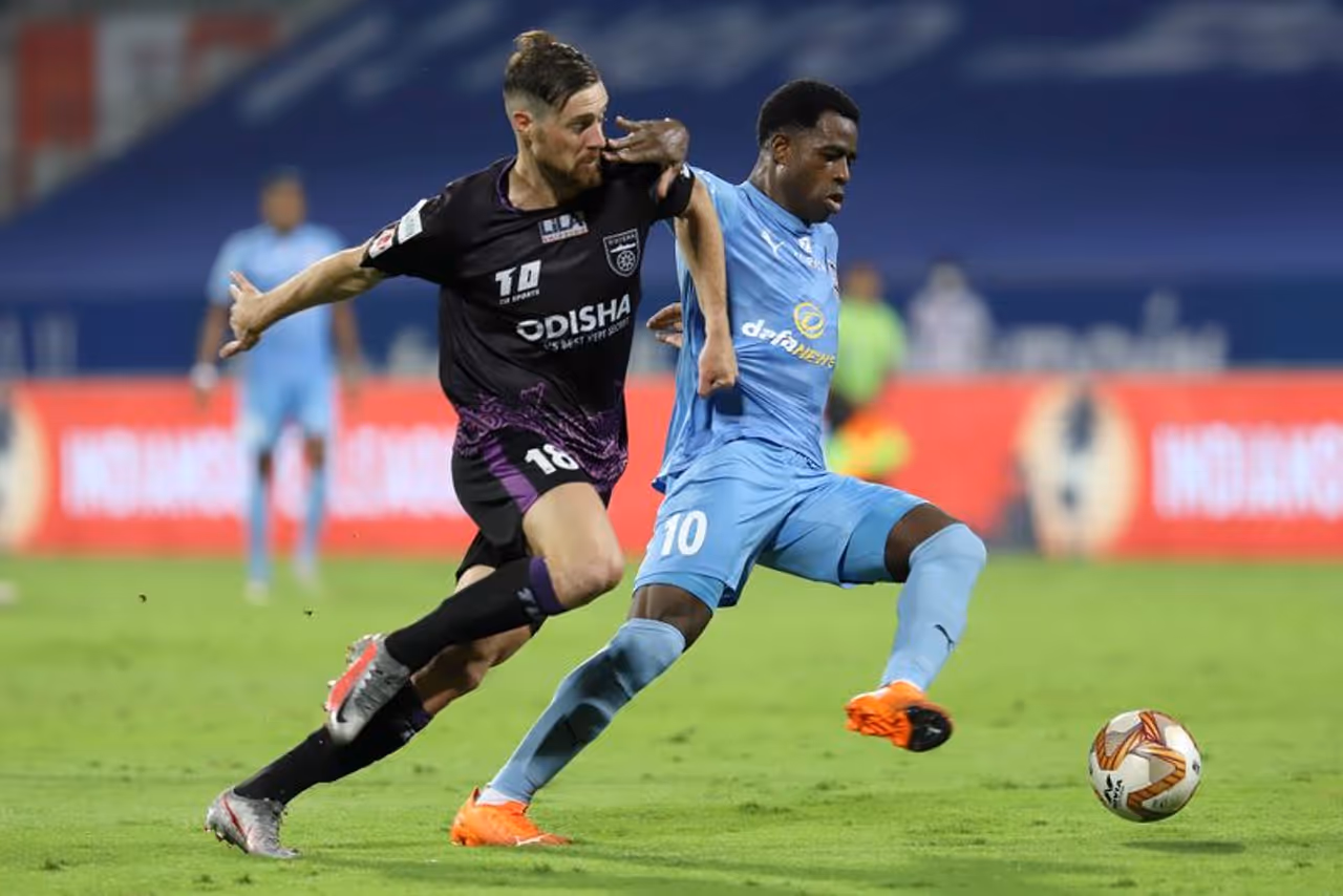 <p>In what turned out to be utter destruction, Mumbai City FC decimated Odisha FC 6 1 during the 2020 21 Indian Super League at the GMC Stadium in Goa on Wednesday. With this win, both the sides are unchanged in their league positioning, placed at second and 11th, respectively.</p>
