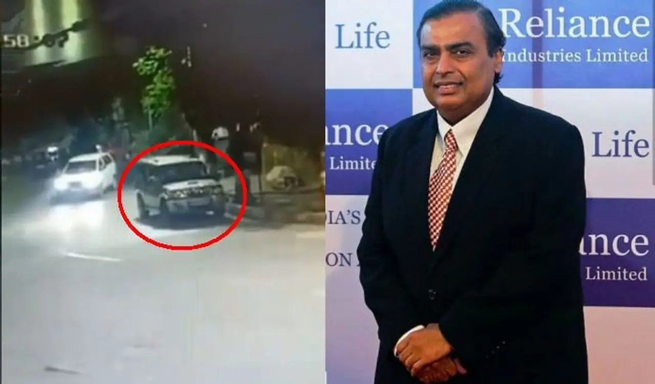 <p>New details are emerging from the probe into the recovery of gelatin sticks from a sports utility vehicle parked near the residence of Asia's second richest man, Mukesh Ambani.<br /> </p><p>Police said a letter had been recovered from the car which is currently being examined by forensics.<br /> </p><p>The abandoned vehicle, which was parked near Antilia the billionaire's house in south Mumbai apparently had a fake number plate. Some other number plates were found inside the SUV.</p> <p>New details are emerging from the probe into the recovery of gelatin sticks from a sports utility vehicle parked near the residence of Asia's second richest man, Mukesh Ambani.<br /> </p><p>Police said a letter had been recovered from the car which is currently being examined by forensics.<br /> </p><p>The abandoned vehicle, which was parked near Antilia the billionaire's house in south Mumbai apparently had a fake number plate. Some other number plates were found inside the SUV.</p>