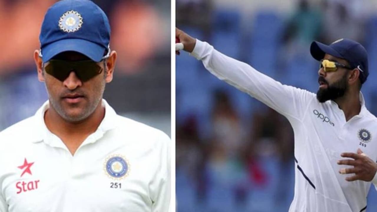 <p>ഇംഗ്ലണ്ടിനെതിരായ അവസാന ടെസ്റ്റിനിറങ്ങുമ്പോള് ഏറ്റവും കൂടുതല് ടെസ്റ്റുകളില് ഇന്ത്യയെ നയിക്കുന്ന ക്യാപ്റ്റനെന്ന എം എസ് ധോണിയുടെ റെക്കോര്ഡിനൊപ്പം കോലിയെത്തും. നായകനെന്ന നിലയില് അറുപതാം ടെസ്റ്റിനാണ് കോലി മറ്റന്നാള് ഇറങ്ങുന്നത്.</p><p> </p> <p>ഇംഗ്ലണ്ടിനെതിരായ അവസാന ടെസ്റ്റിനിറങ്ങുമ്പോള് ഏറ്റവും കൂടുതല് ടെസ്റ്റുകളില് ഇന്ത്യയെ നയിക്കുന്ന ക്യാപ്റ്റനെന്ന എം എസ് ധോണിയുടെ റെക്കോര്ഡിനൊപ്പം കോലിയെത്തും. നായകനെന്ന നിലയില് അറുപതാം ടെസ്റ്റിനാണ് കോലി മറ്റന്നാള് ഇറങ്ങുന്നത്.</p><p> </p>