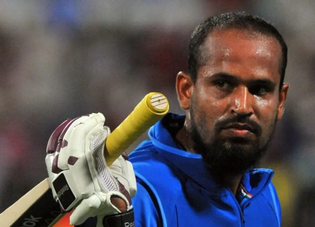 <p>Explosive Indian all rounder Yusuf Pathan has announced his retirement from professional cricket. He came up with the decision on Friday, having represented India in the limited overs circuit.</p> <p>Explosive Indian all rounder Yusuf Pathan has announced his retirement from professional cricket. He came up with the decision on Friday, having represented India in the limited overs circuit.</p>