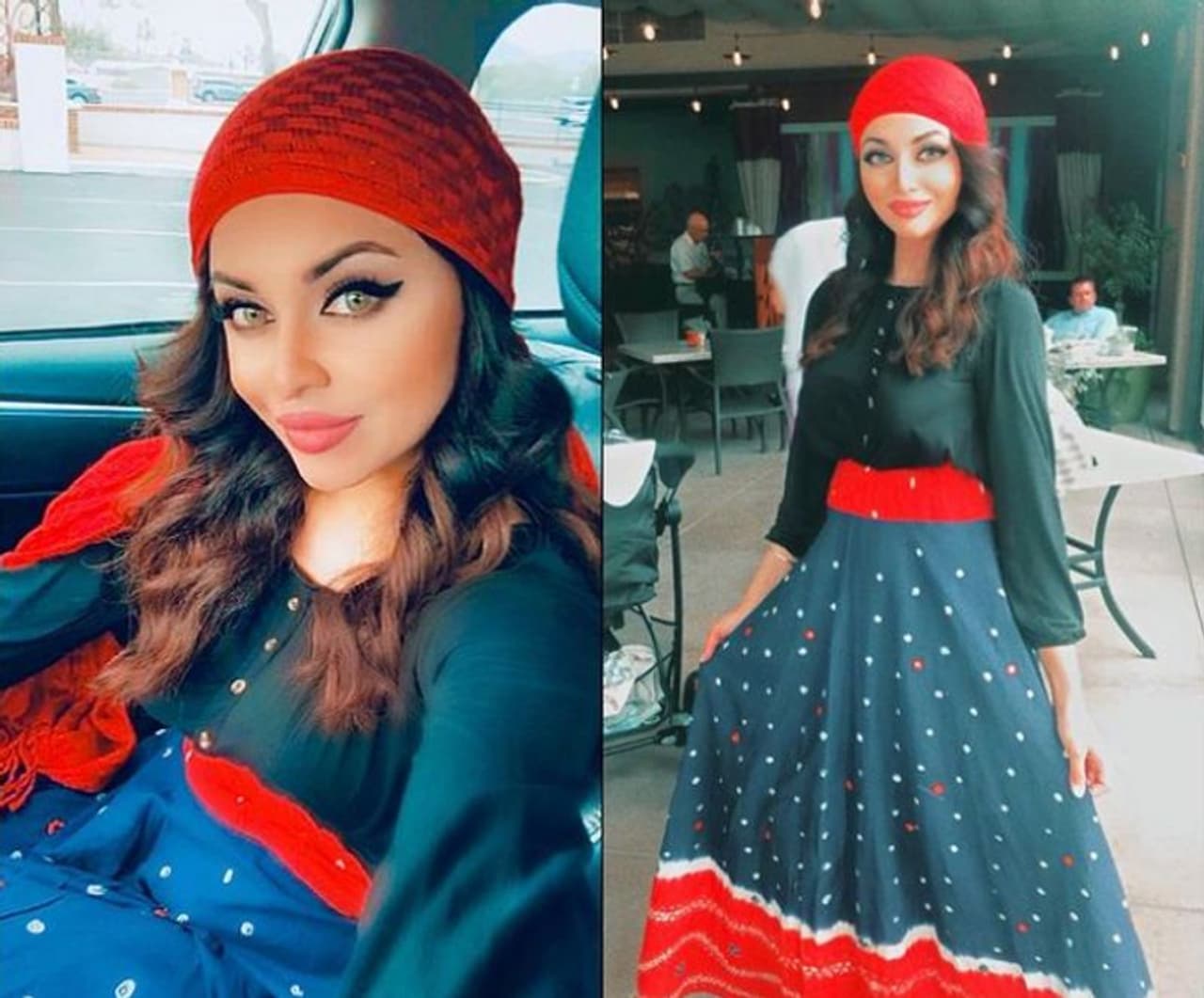 <p>ಬಾಲಿವುಡ್ ನಟ ಐಶ್ವರ್ಯಾ ರೈ ಬಚ್ಚನ್ ಅವರ ಕಾಪಿಯಂತಿರೋ ಸುಂದರಿಯರ ಪಟ್ಟಿಗೆ ಮತ್ತೊಂದು ಸೇರ್ಪಡೆ ಸಿಕ್ಕಿದೆ.</p> <p>ಬಾಲಿವುಡ್ ನಟ ಐಶ್ವರ್ಯಾ ರೈ ಬಚ್ಚನ್ ಅವರ ಕಾಪಿಯಂತಿರೋ ಸುಂದರಿಯರ ಪಟ್ಟಿಗೆ ಮತ್ತೊಂದು ಸೇರ್ಪಡೆ ಸಿಕ್ಕಿದೆ.</p>